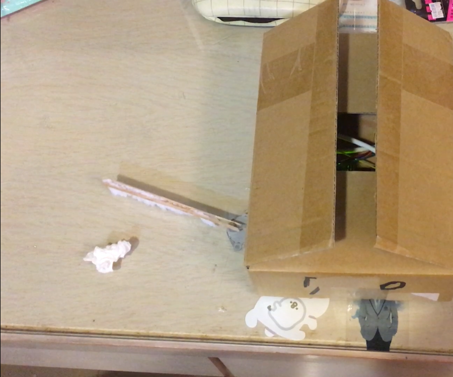 Automatic School Desk Cleaner