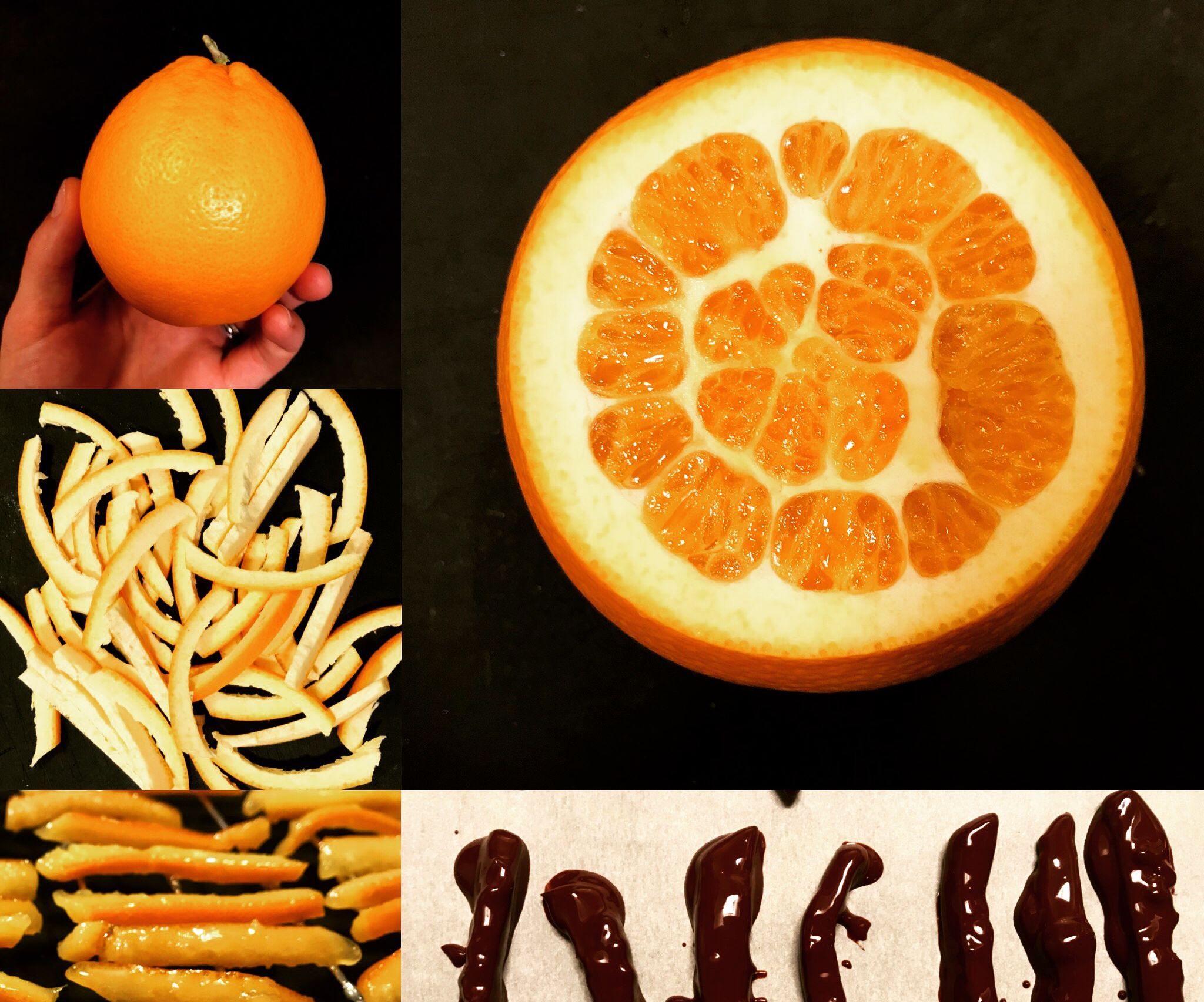 Chocolate Dipped Orange Peel - Orangette