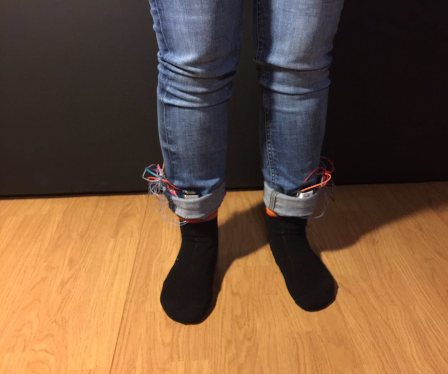 Interactive Dancing Socks