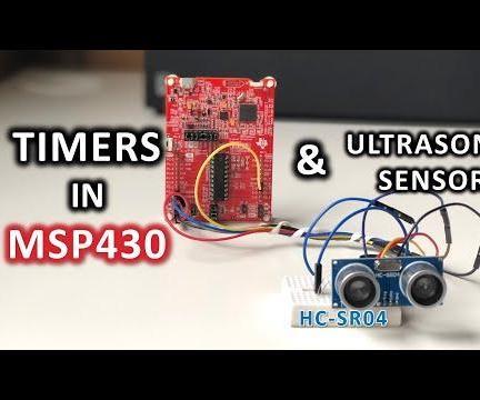 MSP430 & HC-SR04 Ultrasonic Sensor