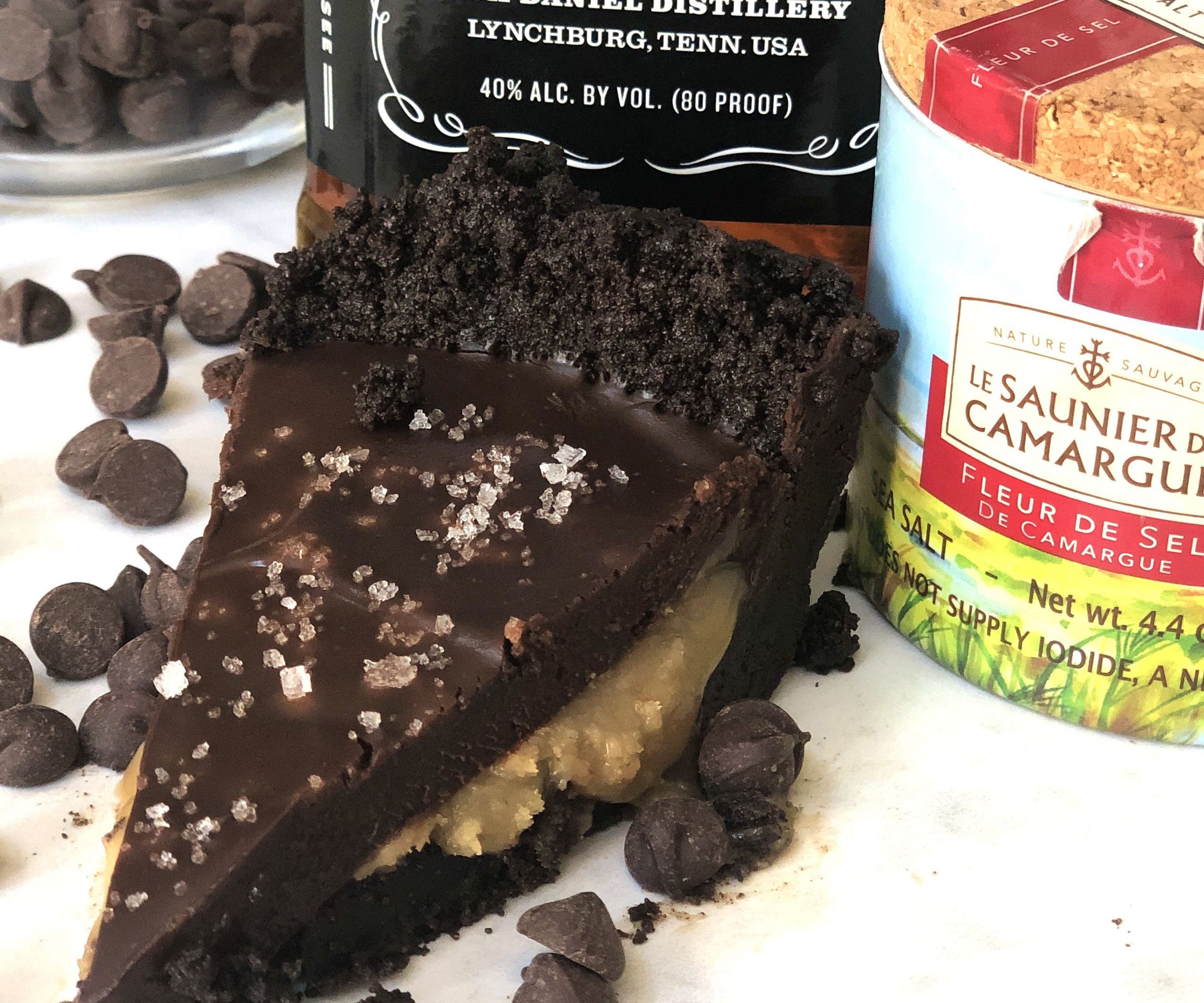 Simply Decadent Chocolate Caramel Pie