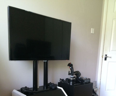 Video Game Console Cabinet 