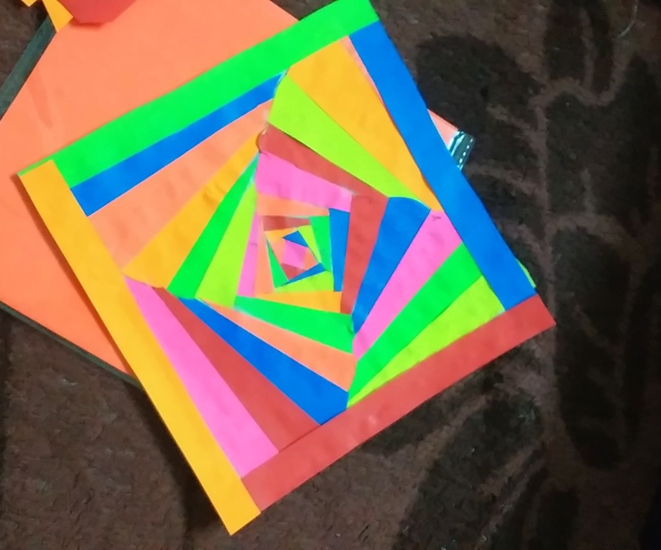 PAPER PATTERN(10 MIN)