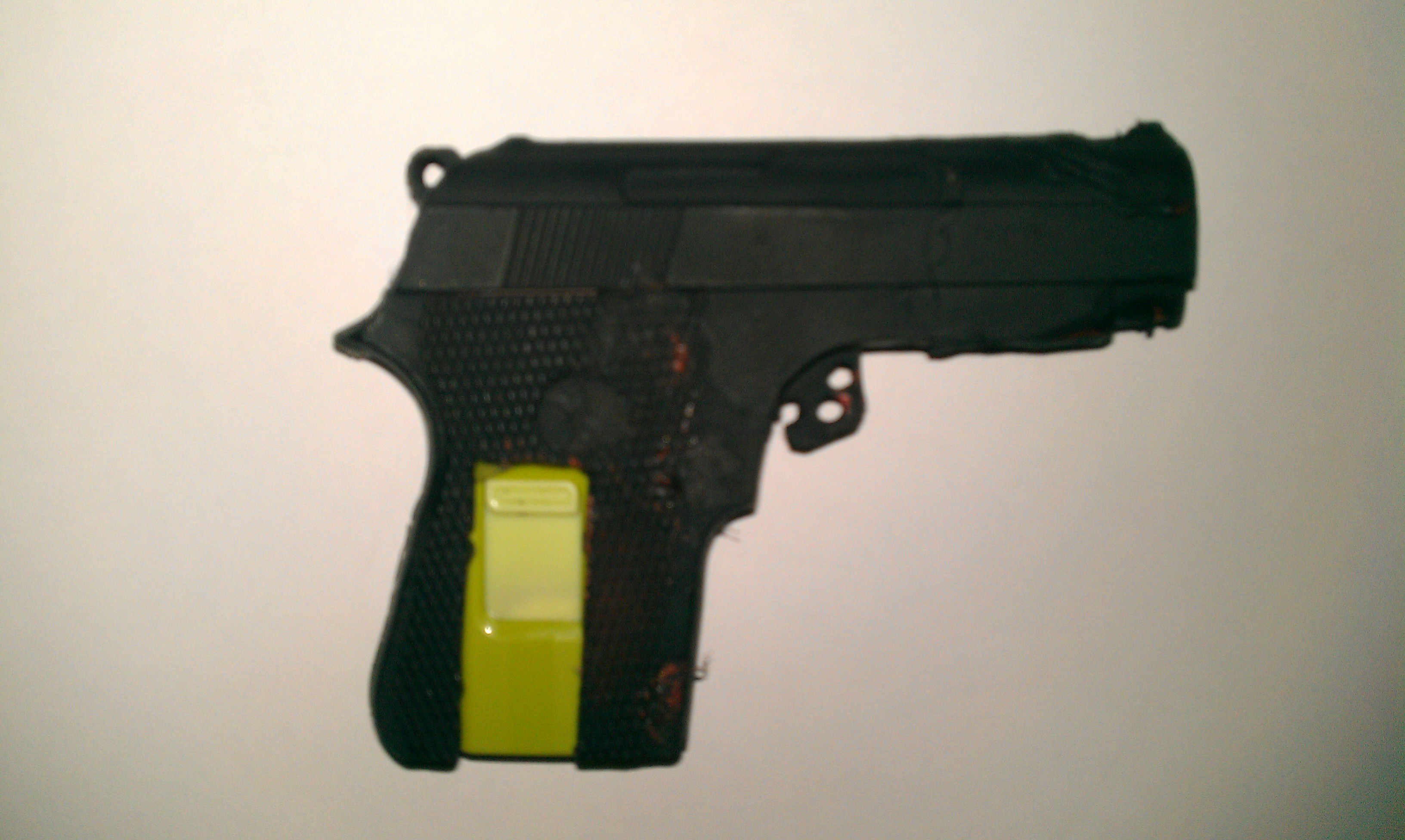 Cool USB toy pistol