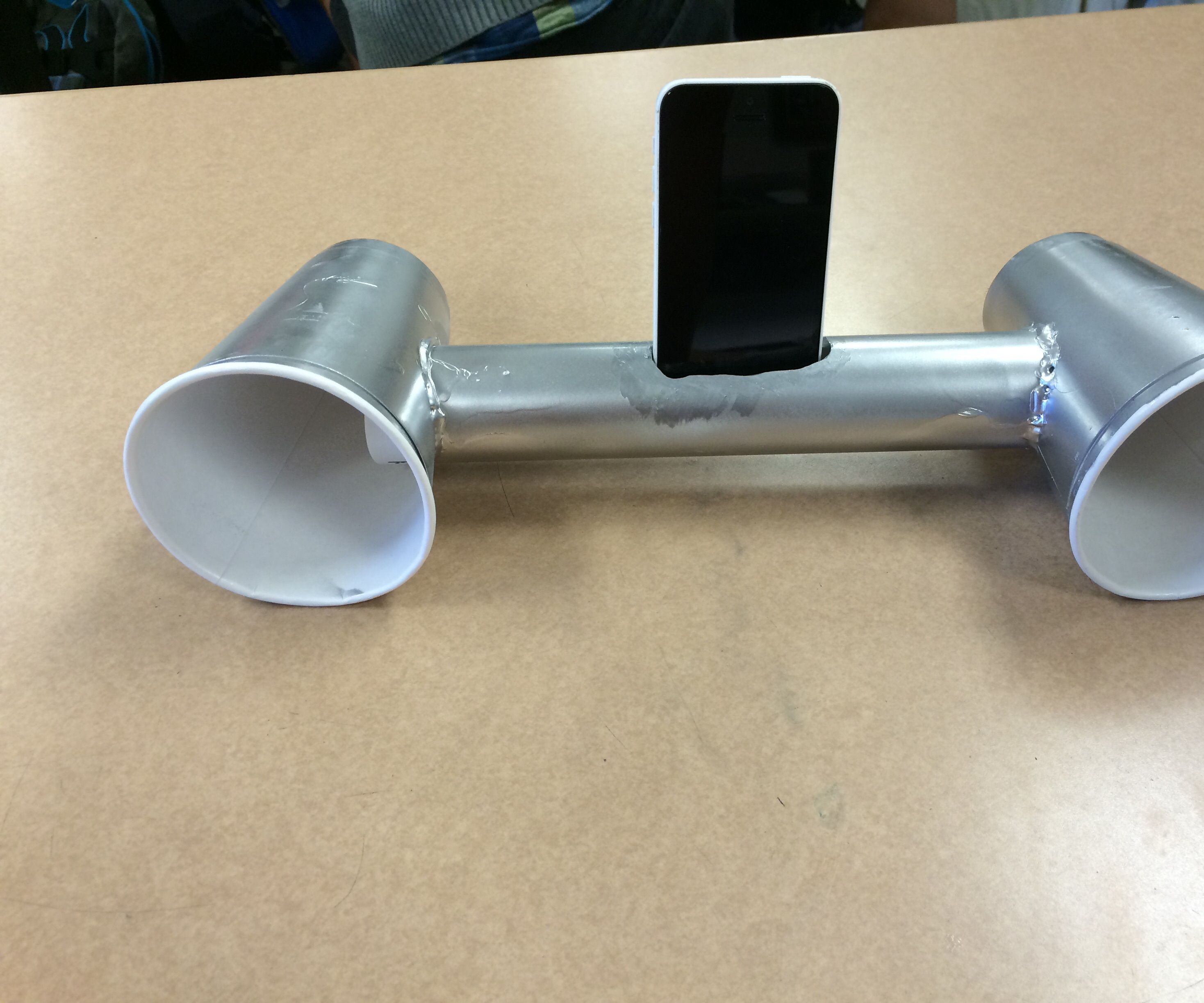 iPhone 5/5s or early generations PVC Amplifier