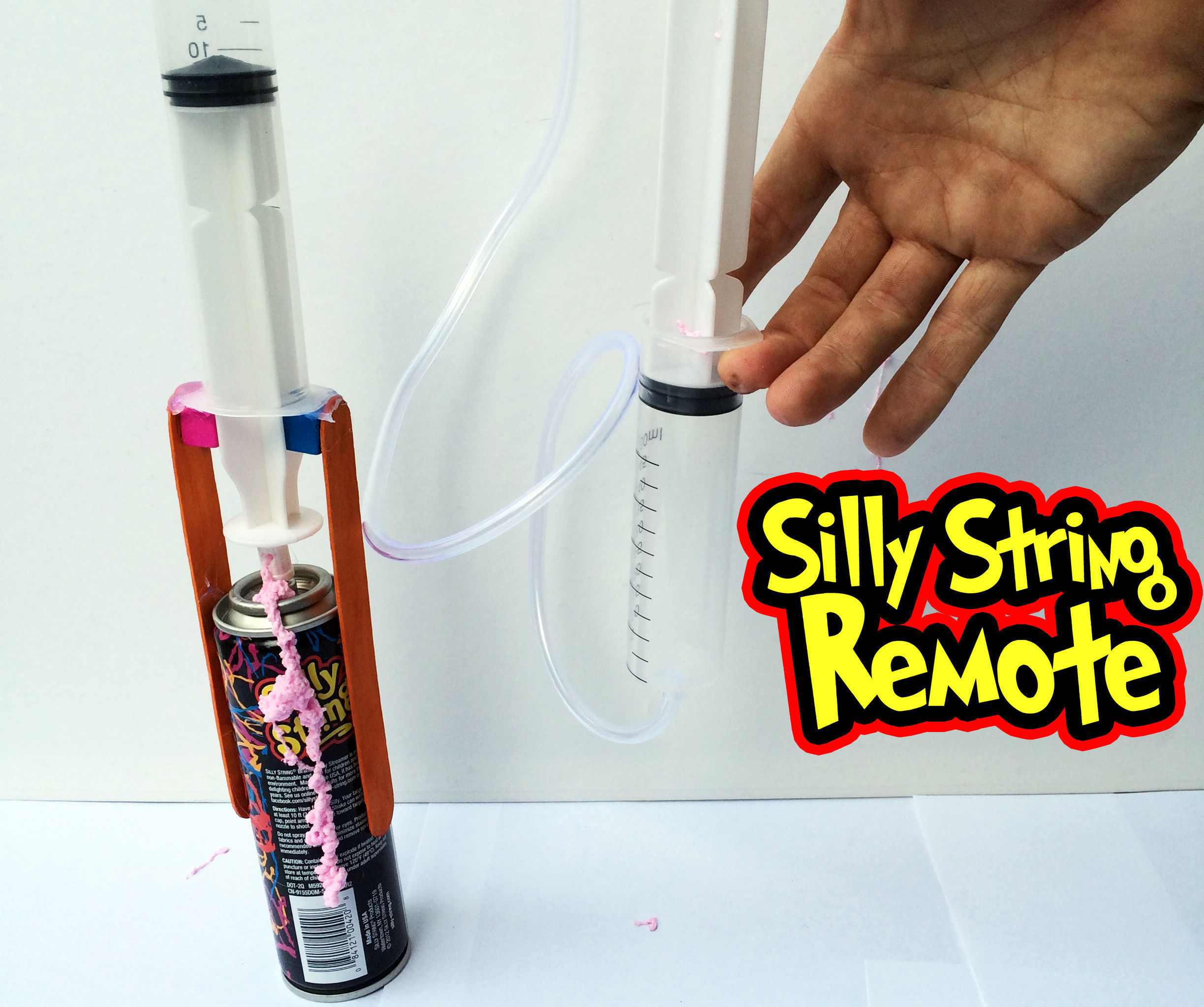 Silly String Remote