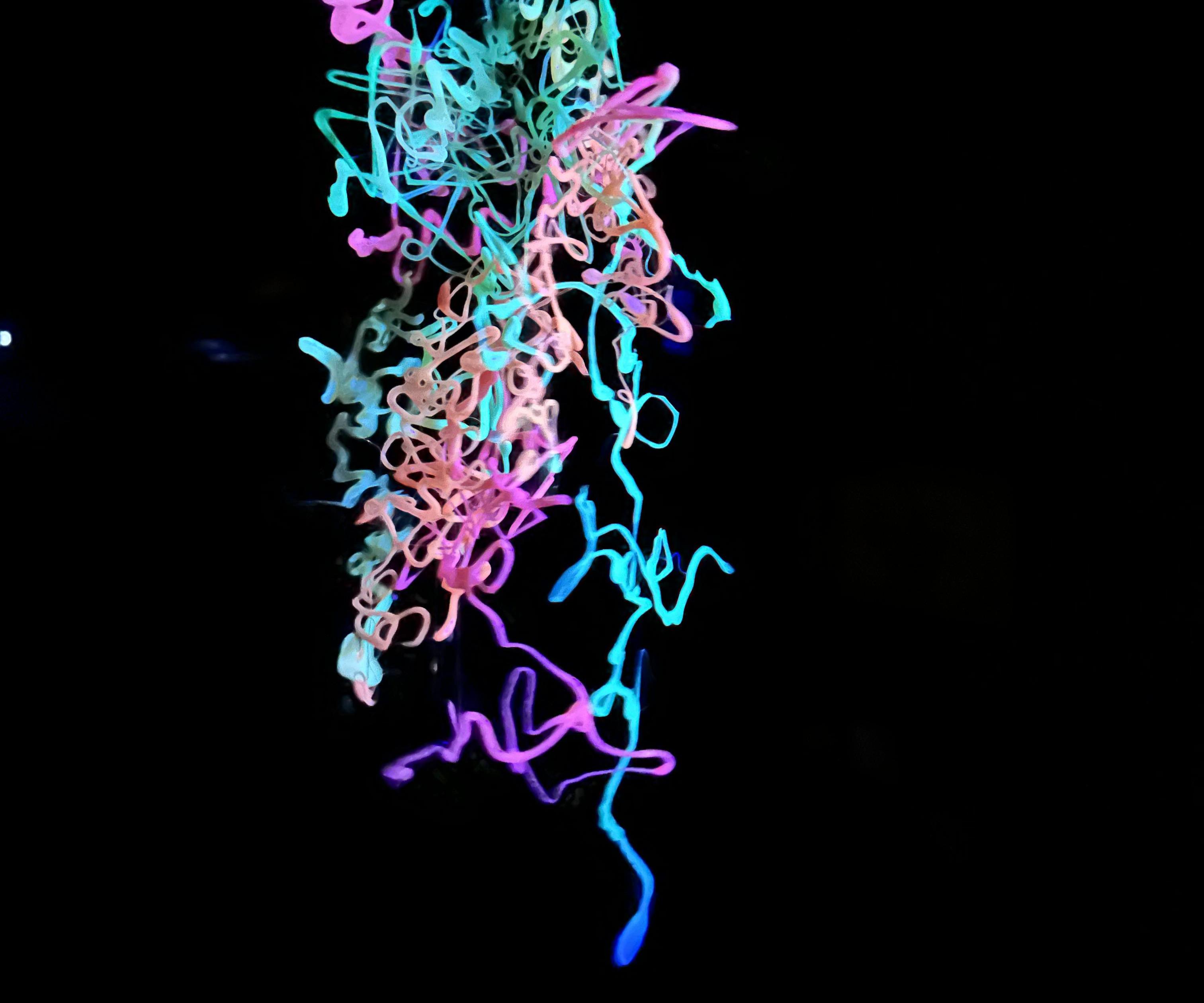 Pyranine Based Decoation