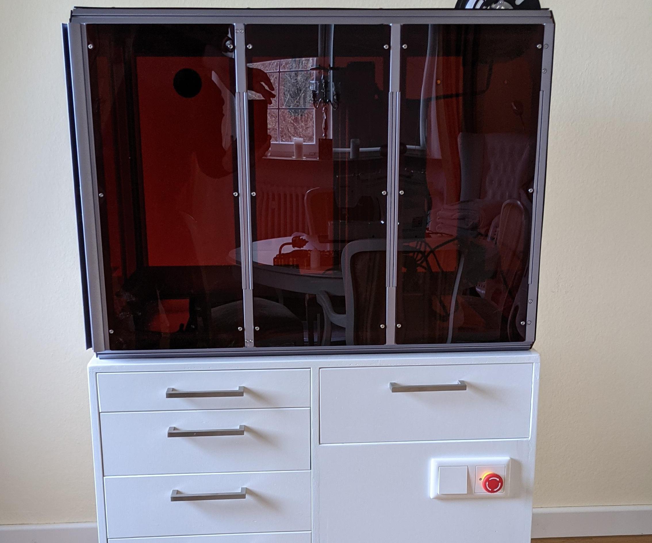 Base Cabinet for Snapmaker 2.0 A350