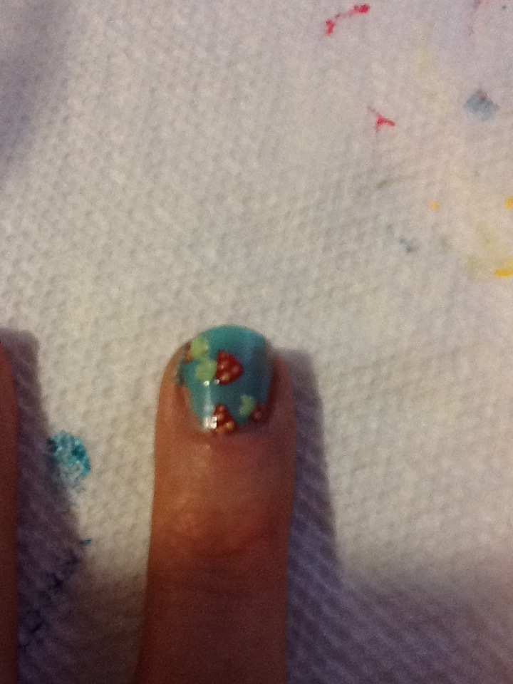 Strawberry Nail Art