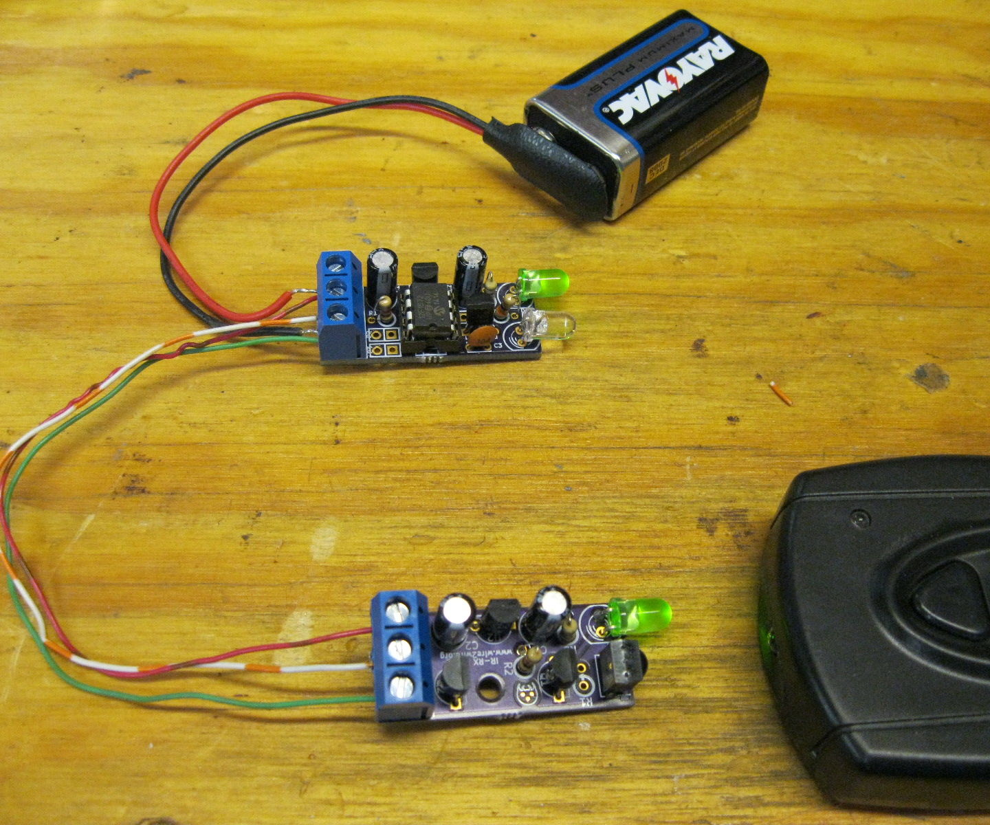 IR remote control multidrop extender 