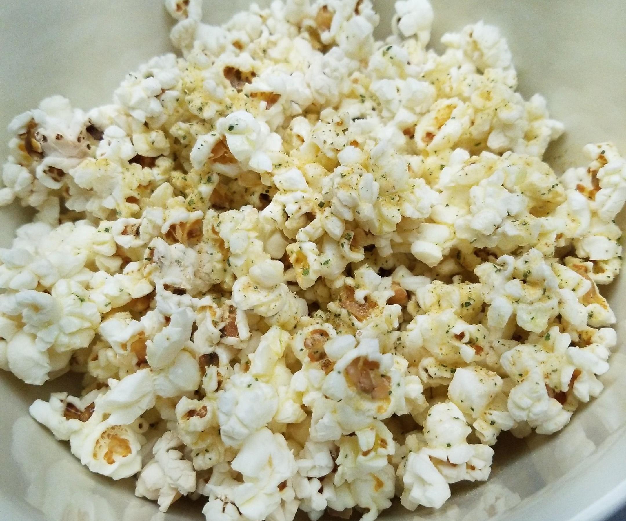 Paper Bag Popcorn