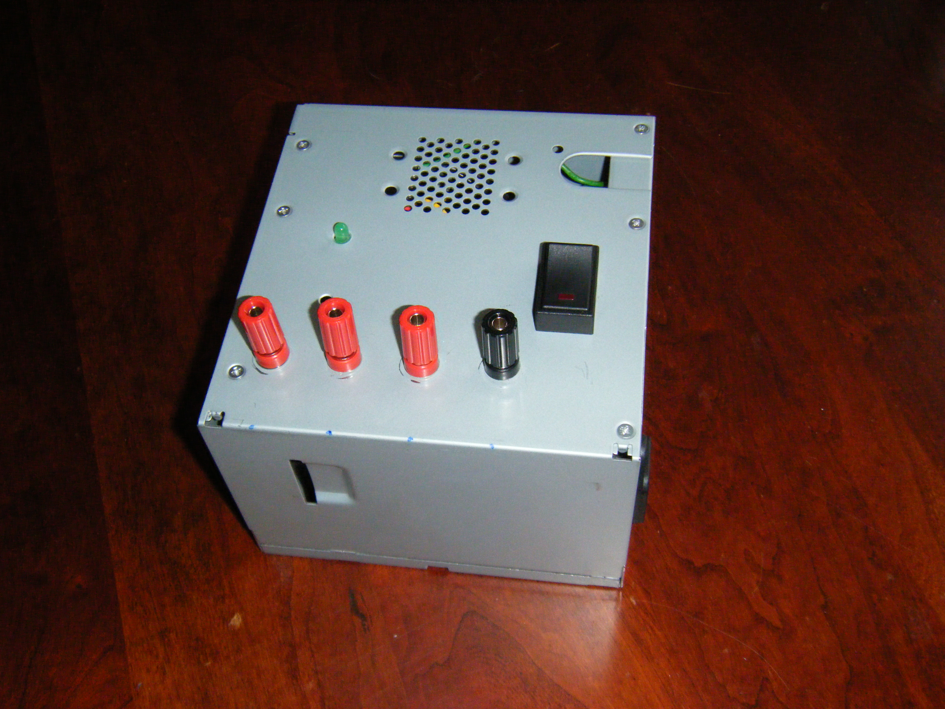 ATX Power Supply --&gt; Cheap Bench-Top Power Supply