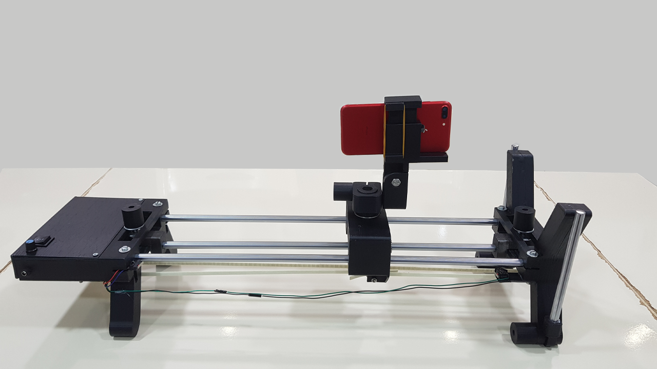 Camera Slider With Object Tracking