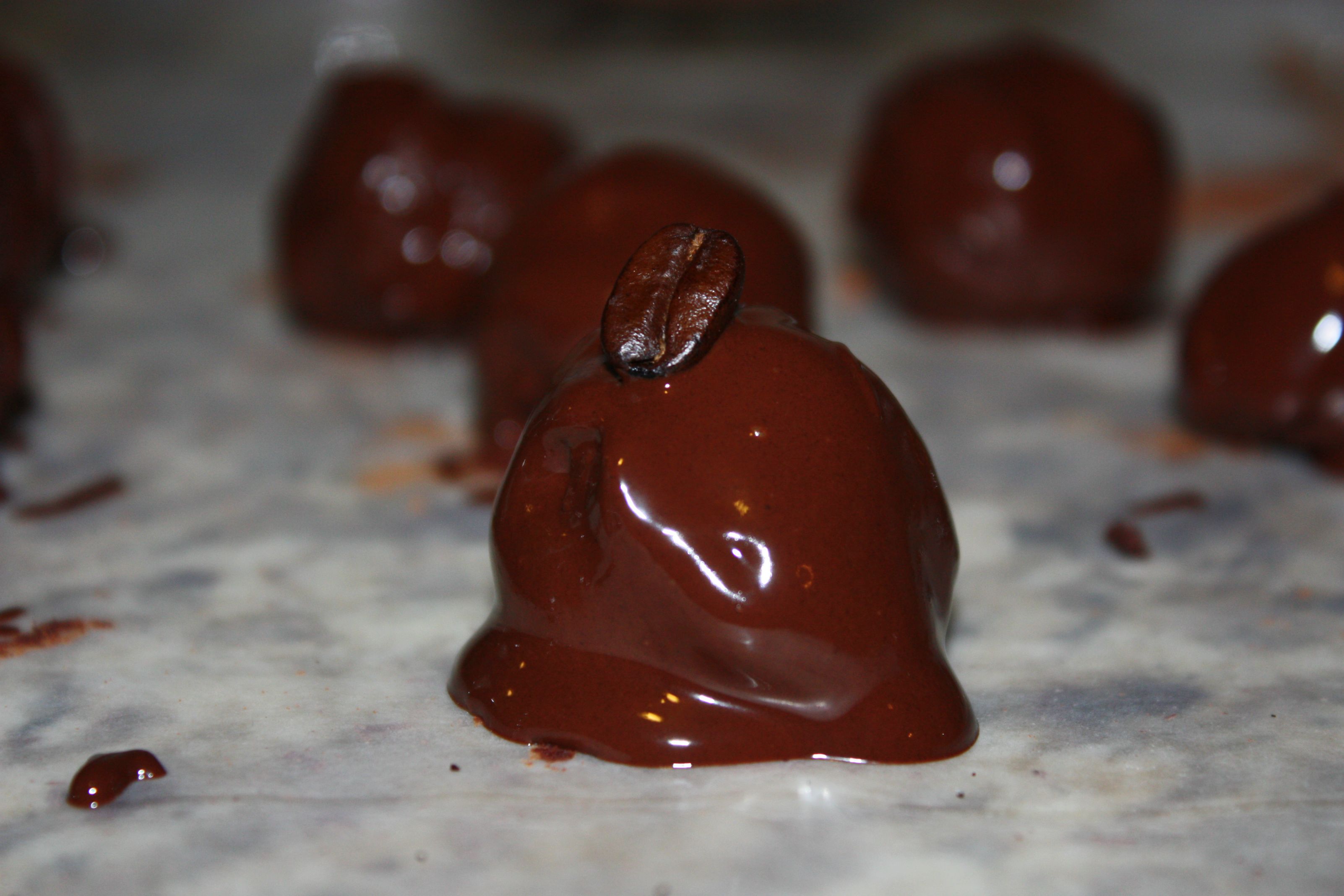Coffee Truffles Three Ways