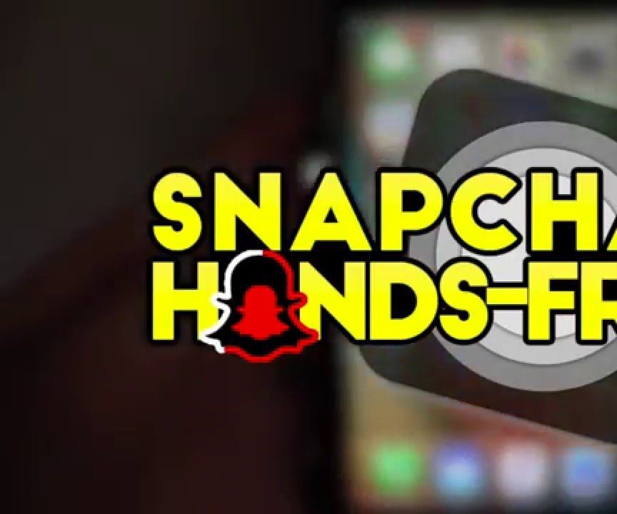 How To: Record On Snapchat Using No Hands  Quenisha Baldwin