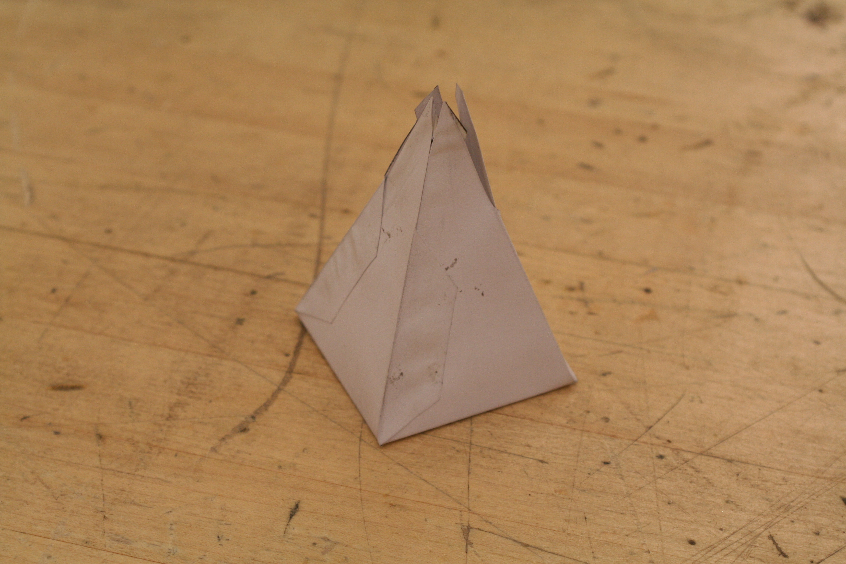 Perfect Paper Pyramid: More Practice With Project Layout.