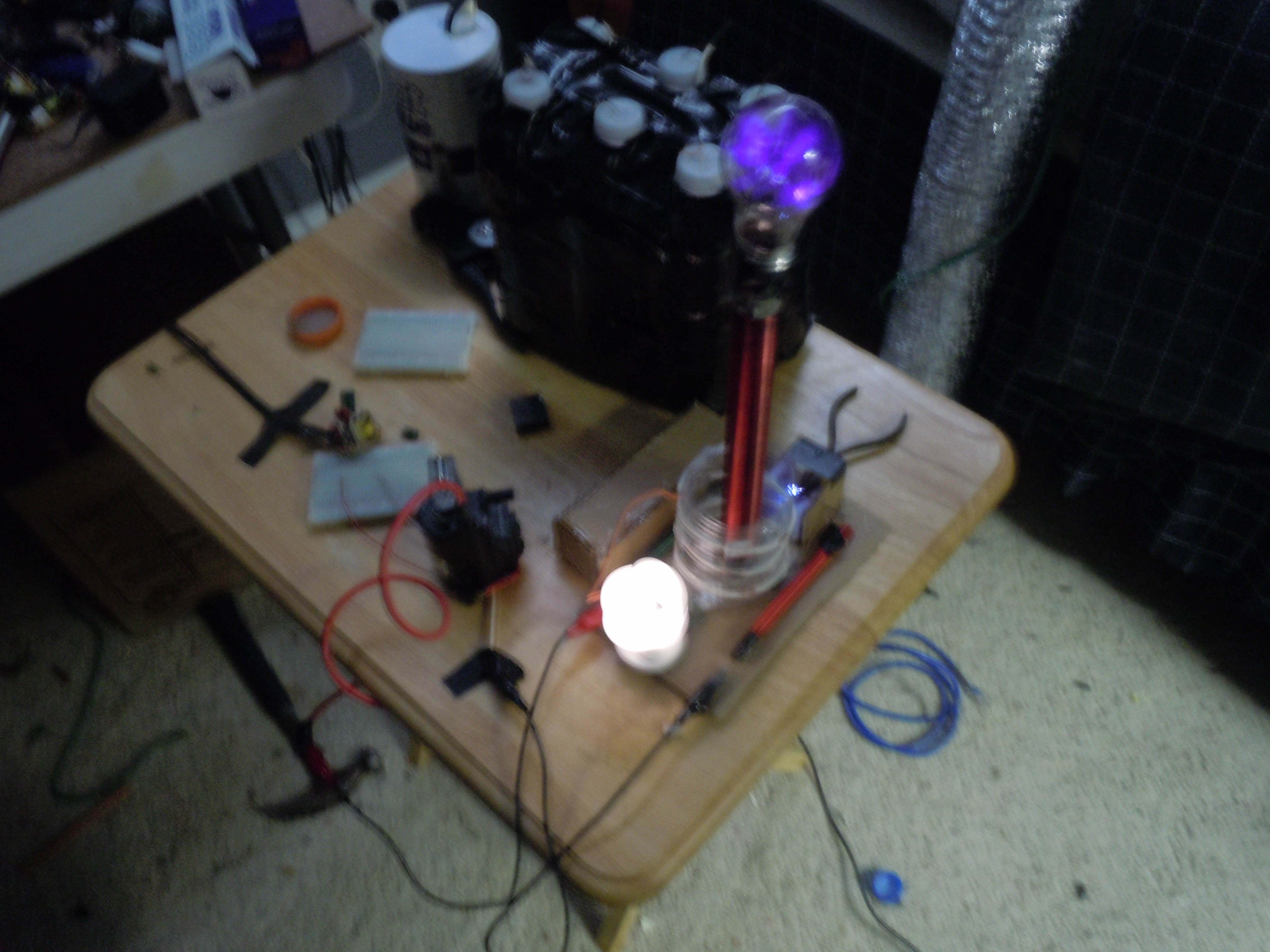 MINI TESLA COIL