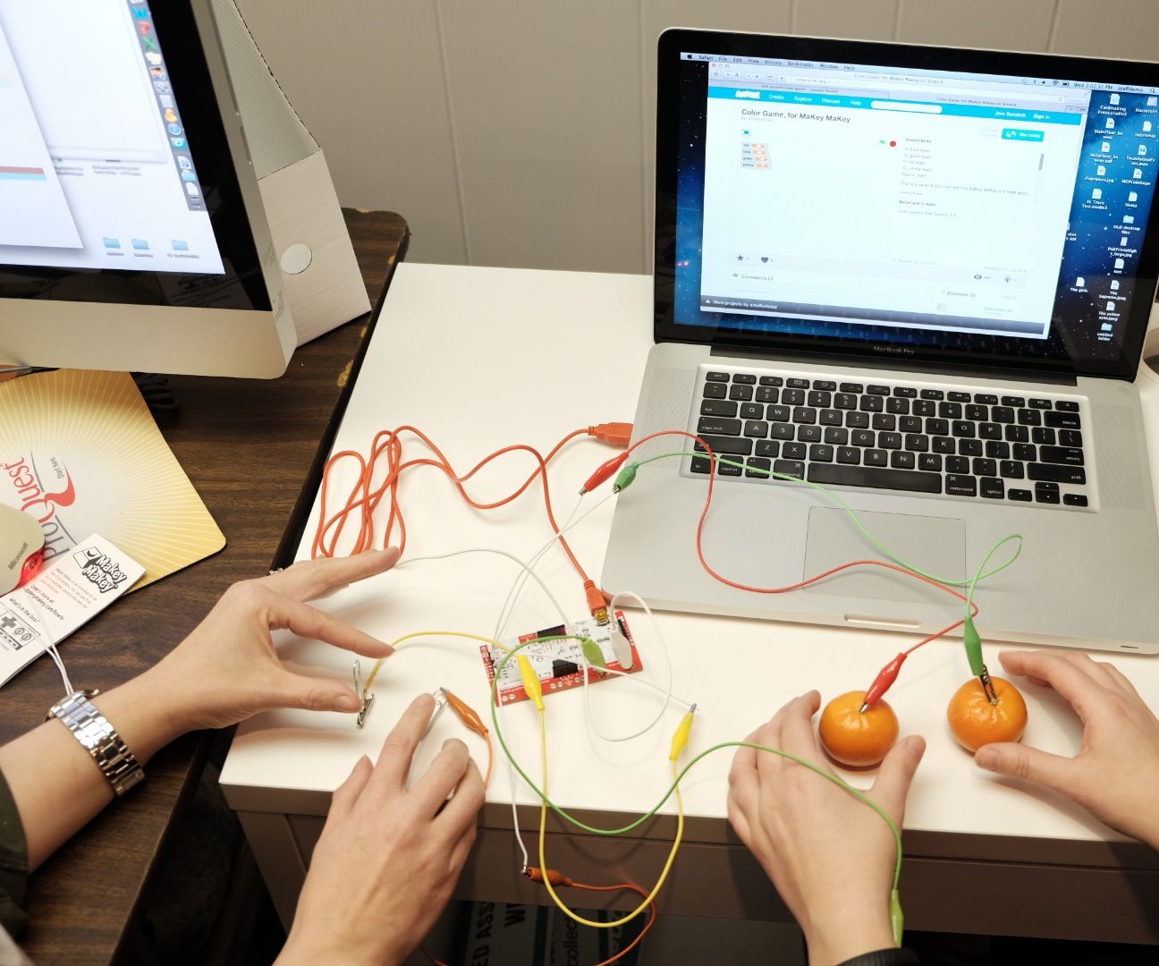 Fun Game Controllers With MaKey MaKey