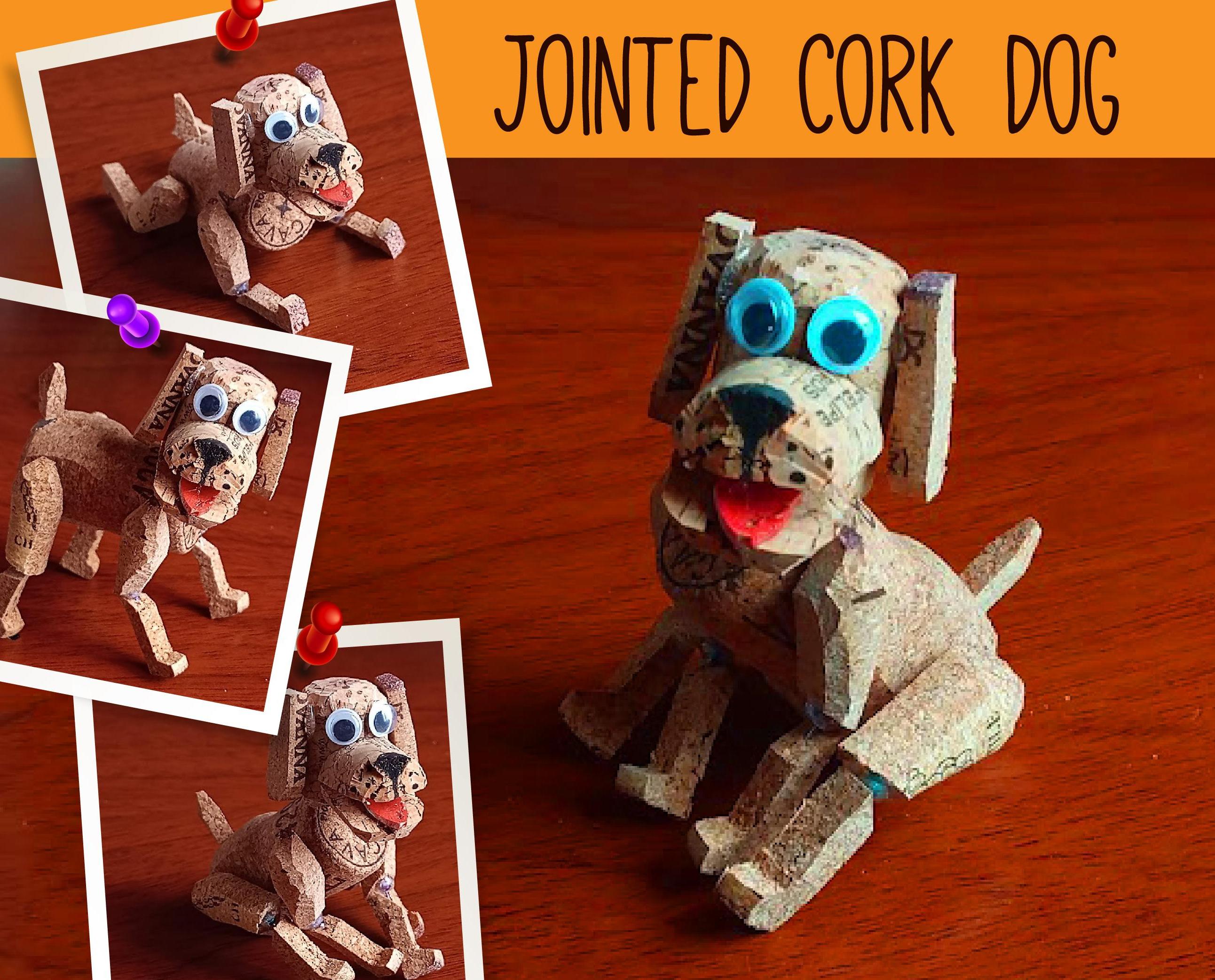 How to Create JOINTS With PINS and HOT GLUE