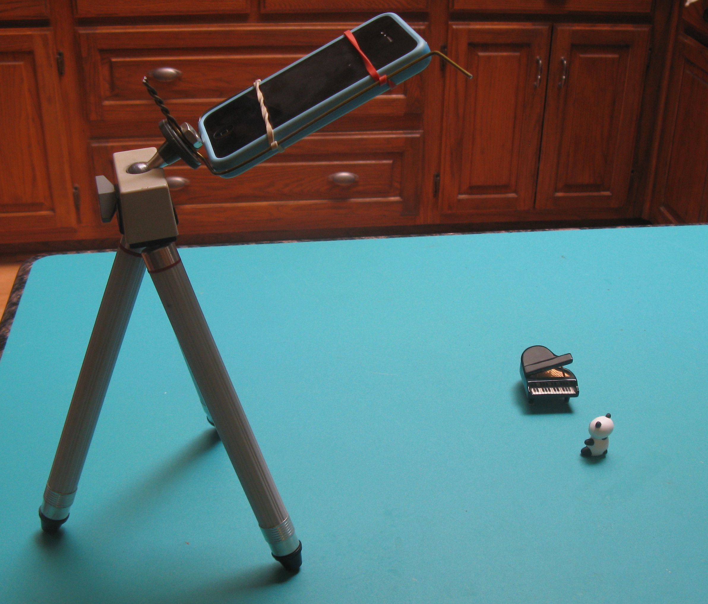 Nearly Free iPhone Tripod Adapter