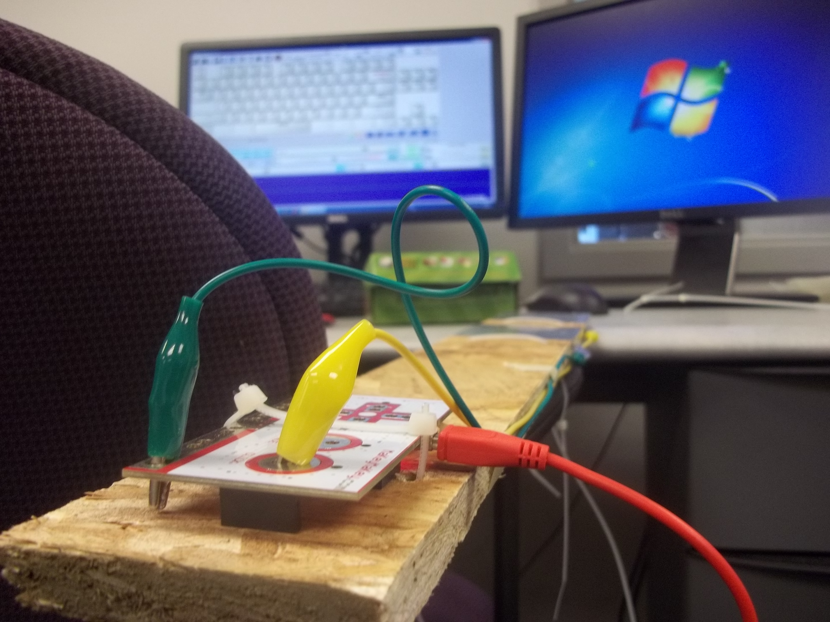Use the MaKey MaKey to make DIY assistive technology for computer access
