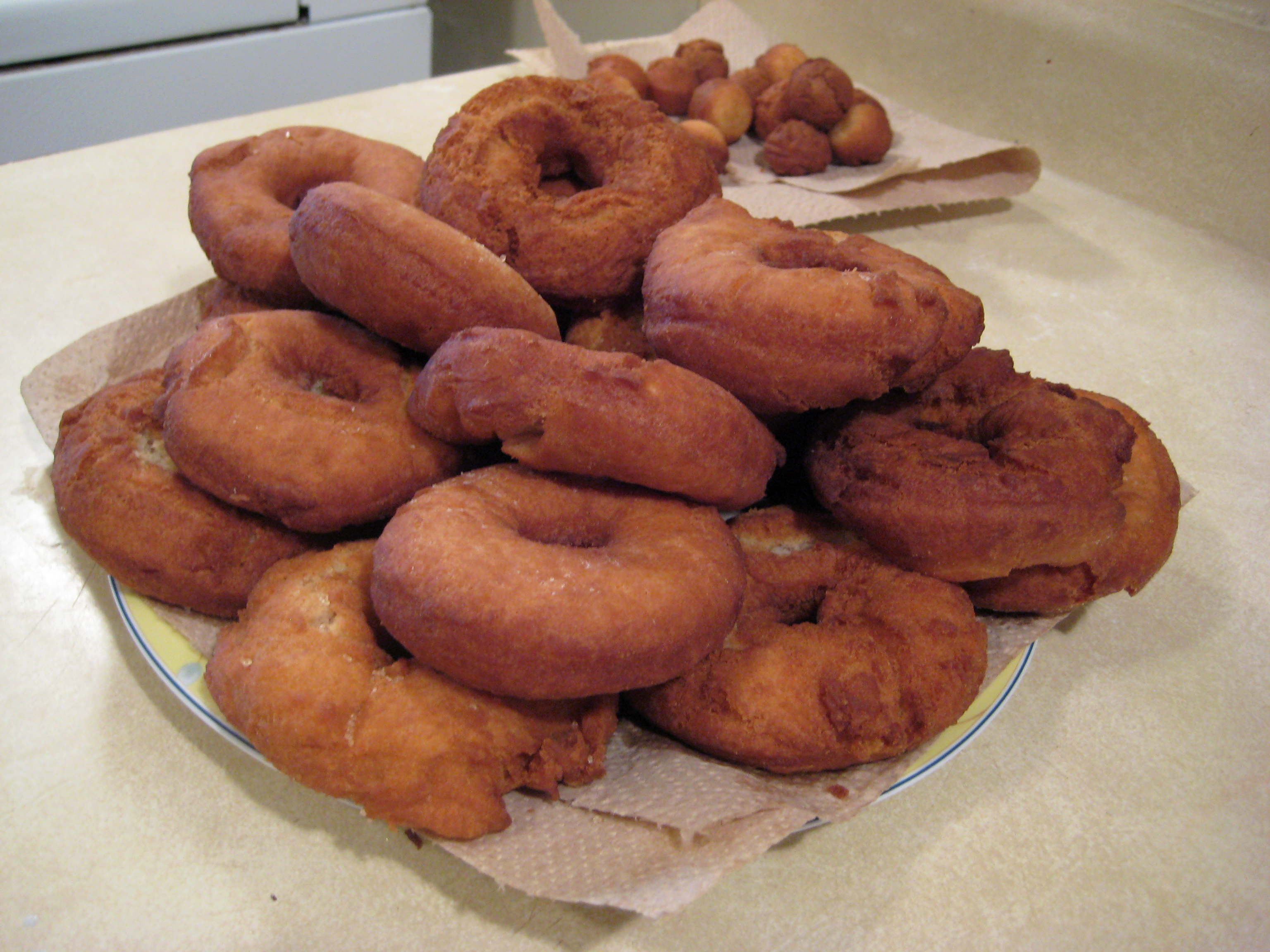 Apple Cider Donuts