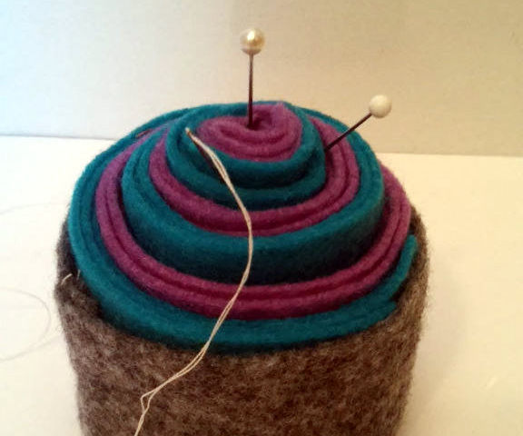 Cupcake Pin Cushion