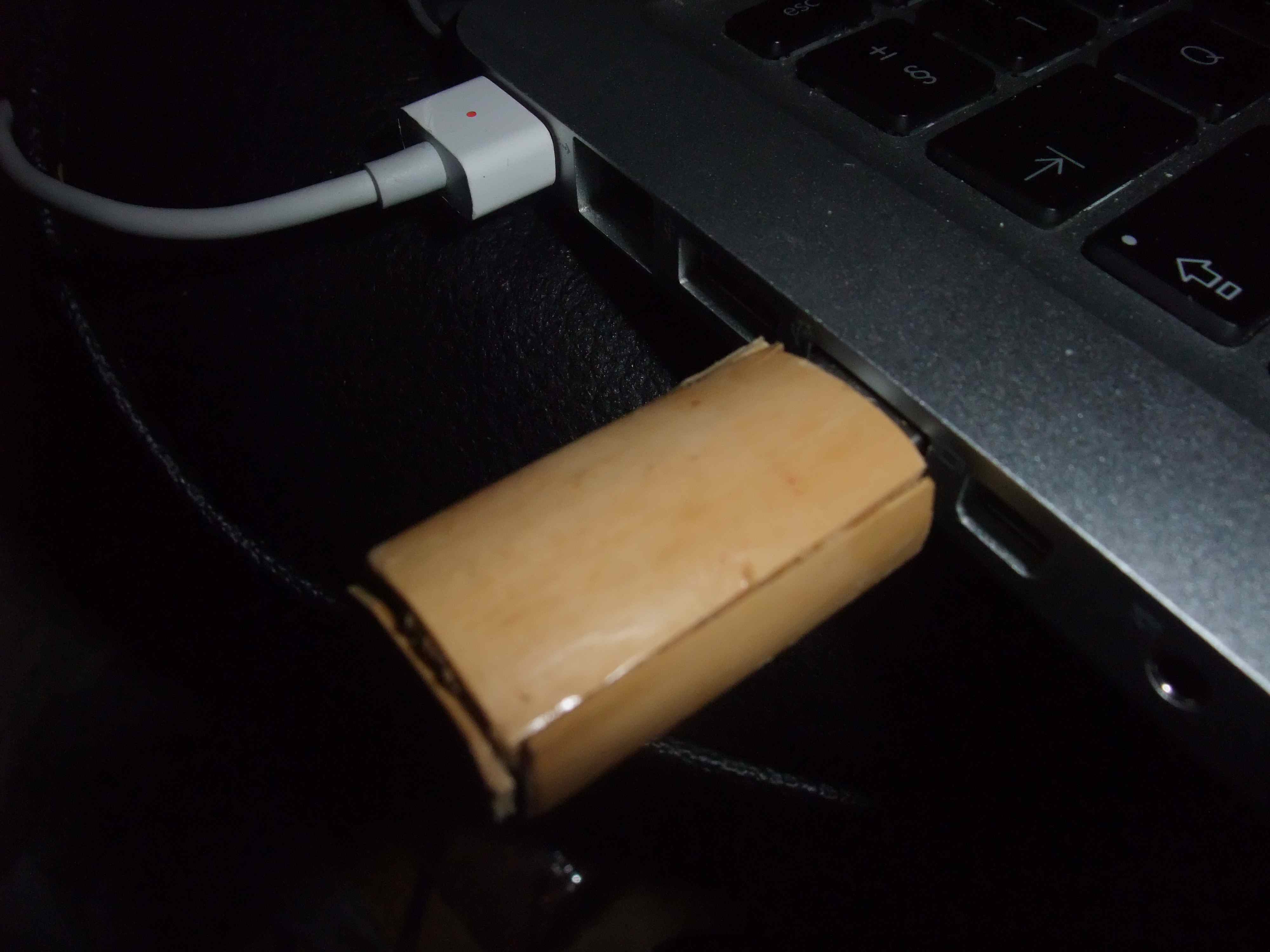 Bamboo USB flash drive