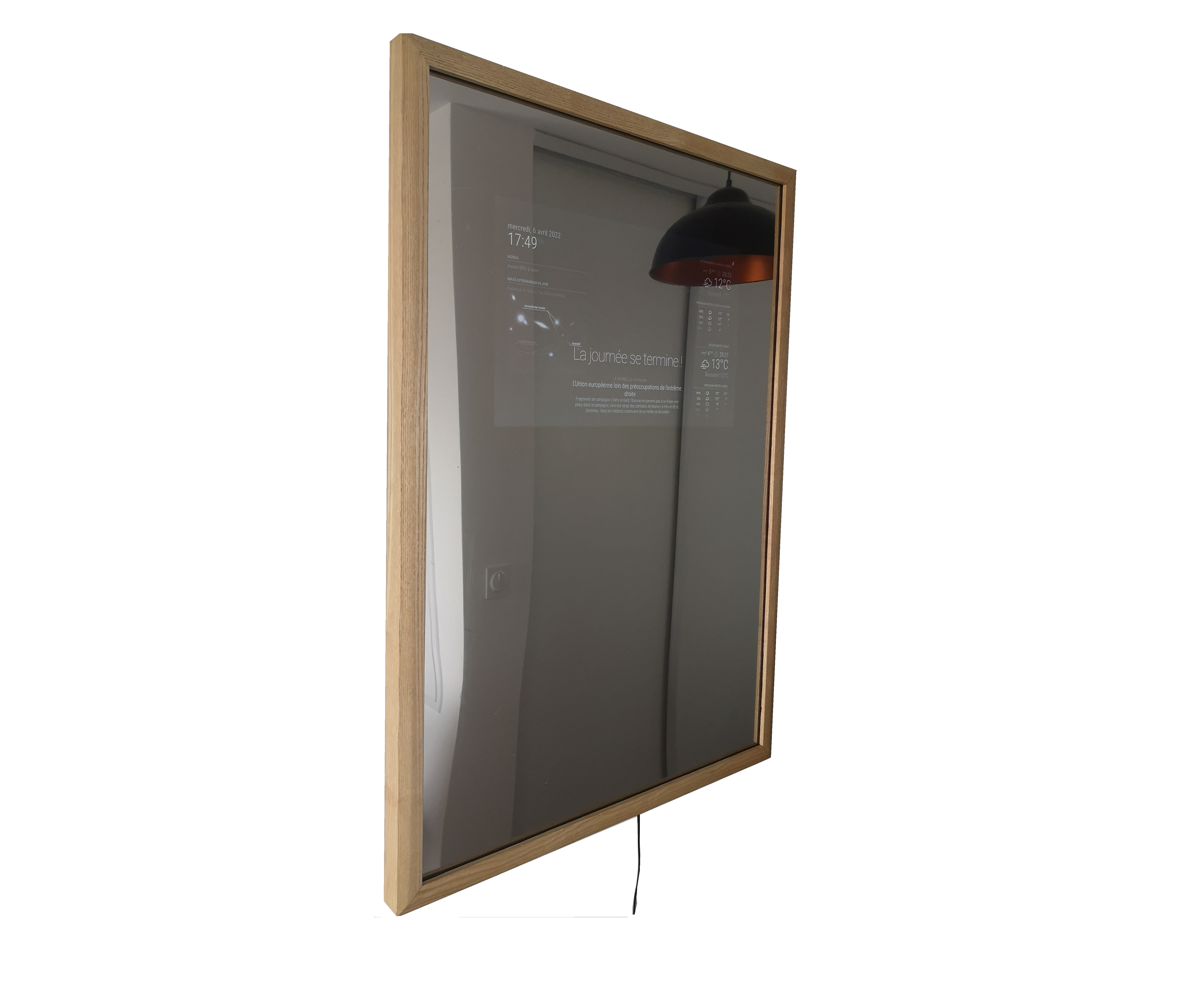 MAGIC MIRROR LE PLUS FIN /  THINNEST MAGIC MIRROR