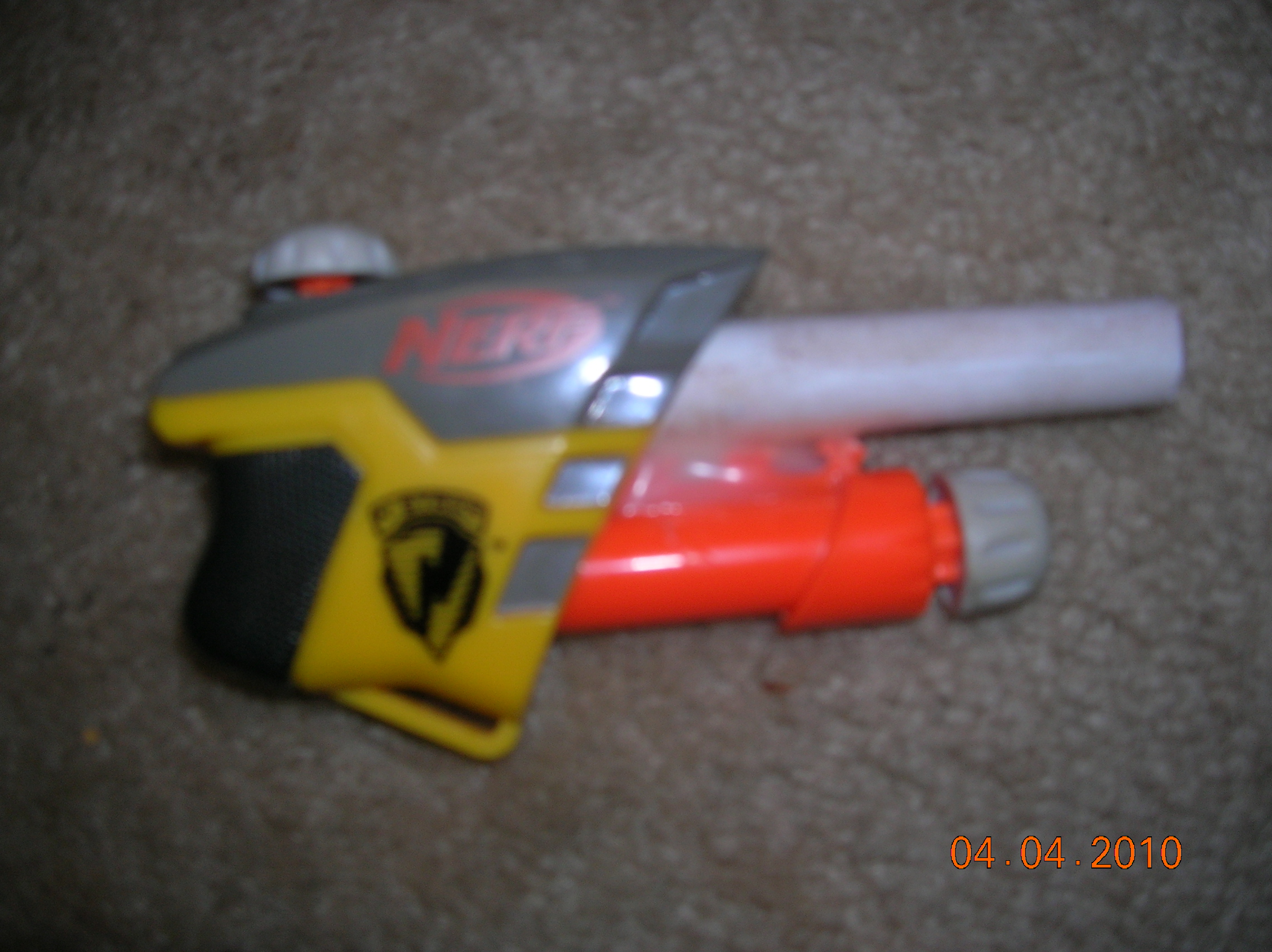 nerf secret strike mod