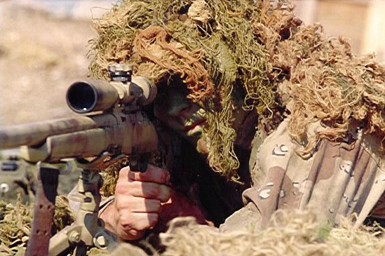 Paintball Sniping