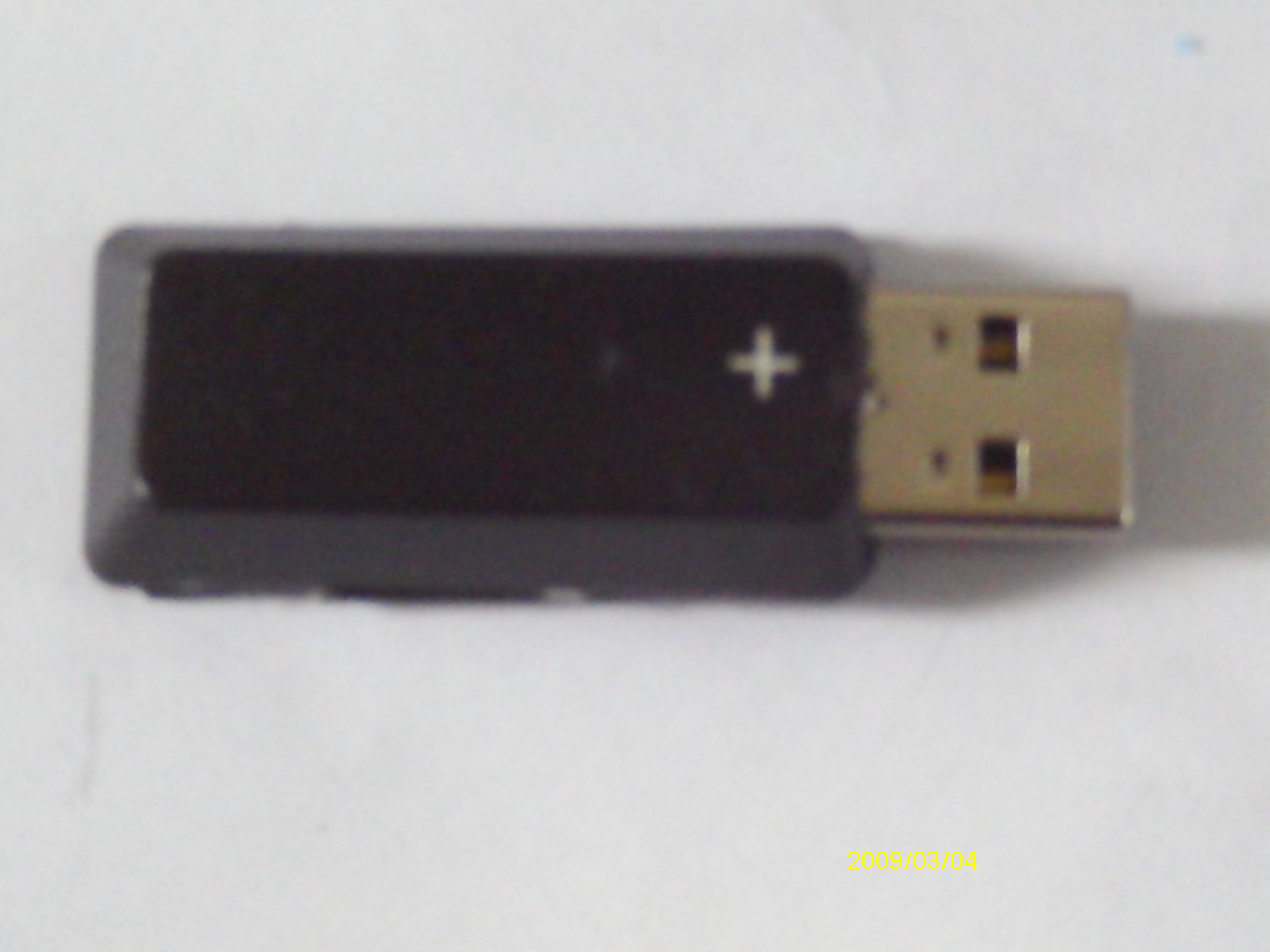 Keyboard flash drive