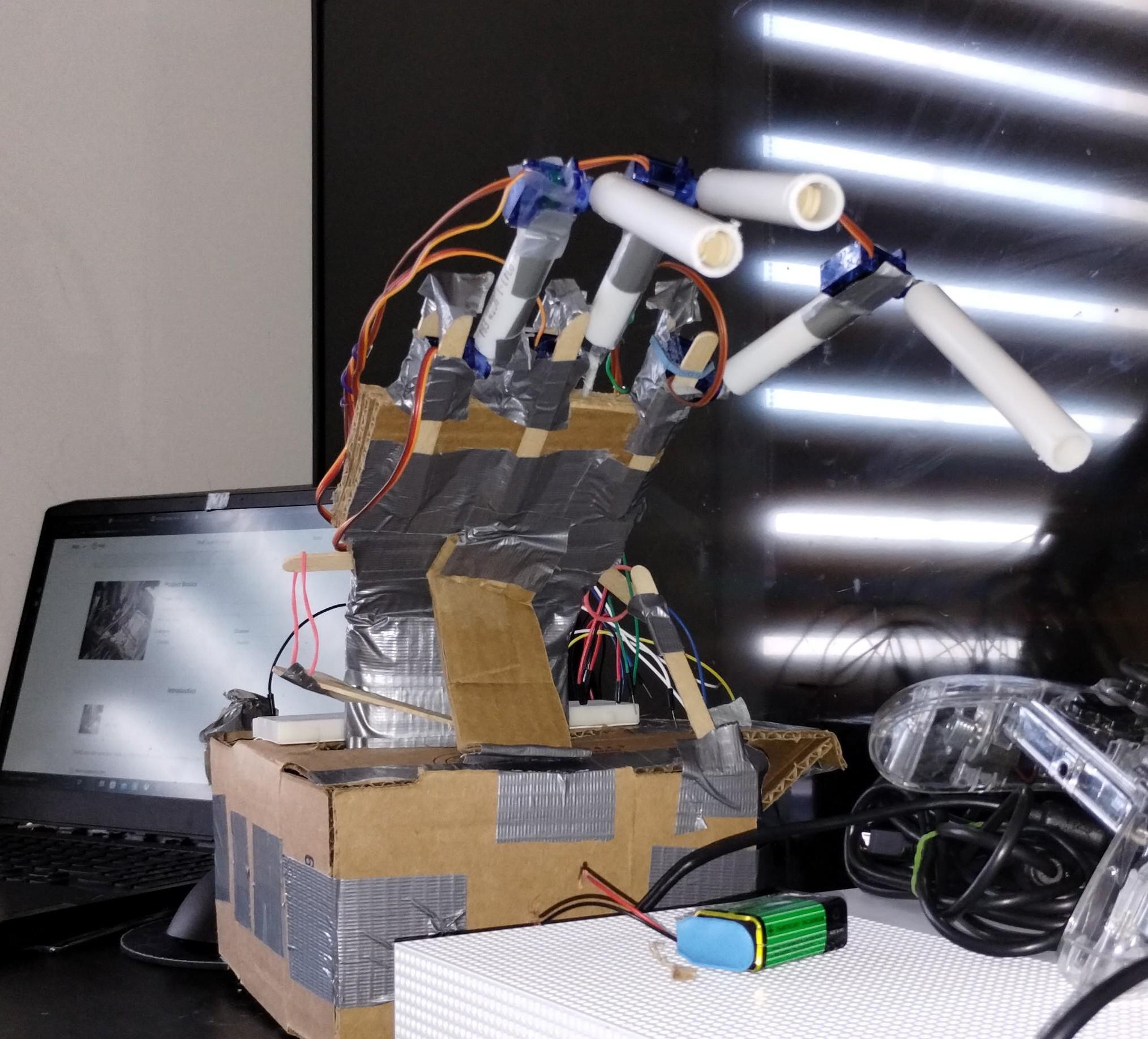Arduino Bionic Hand