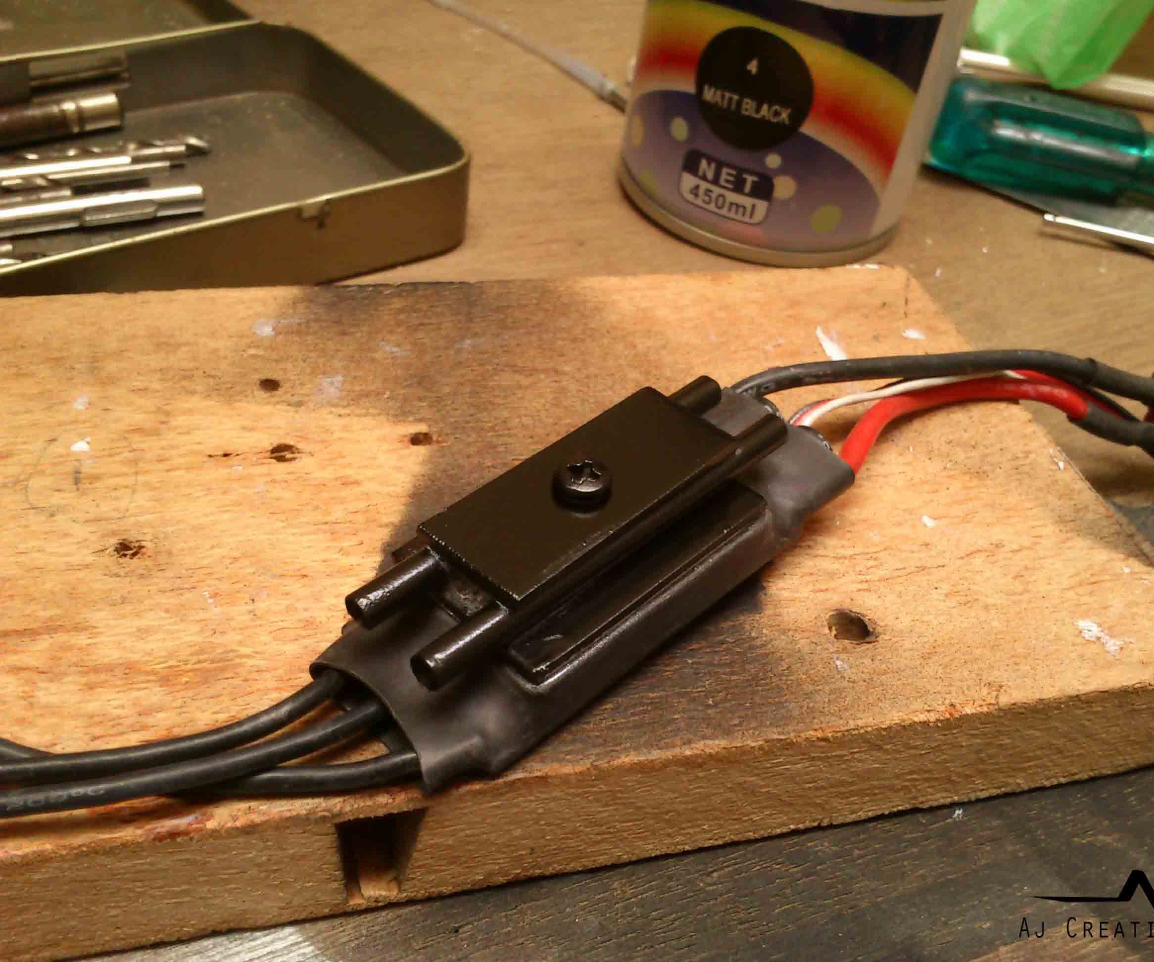 DIY- ESC Water-Cooling Radiator (for RC boats)