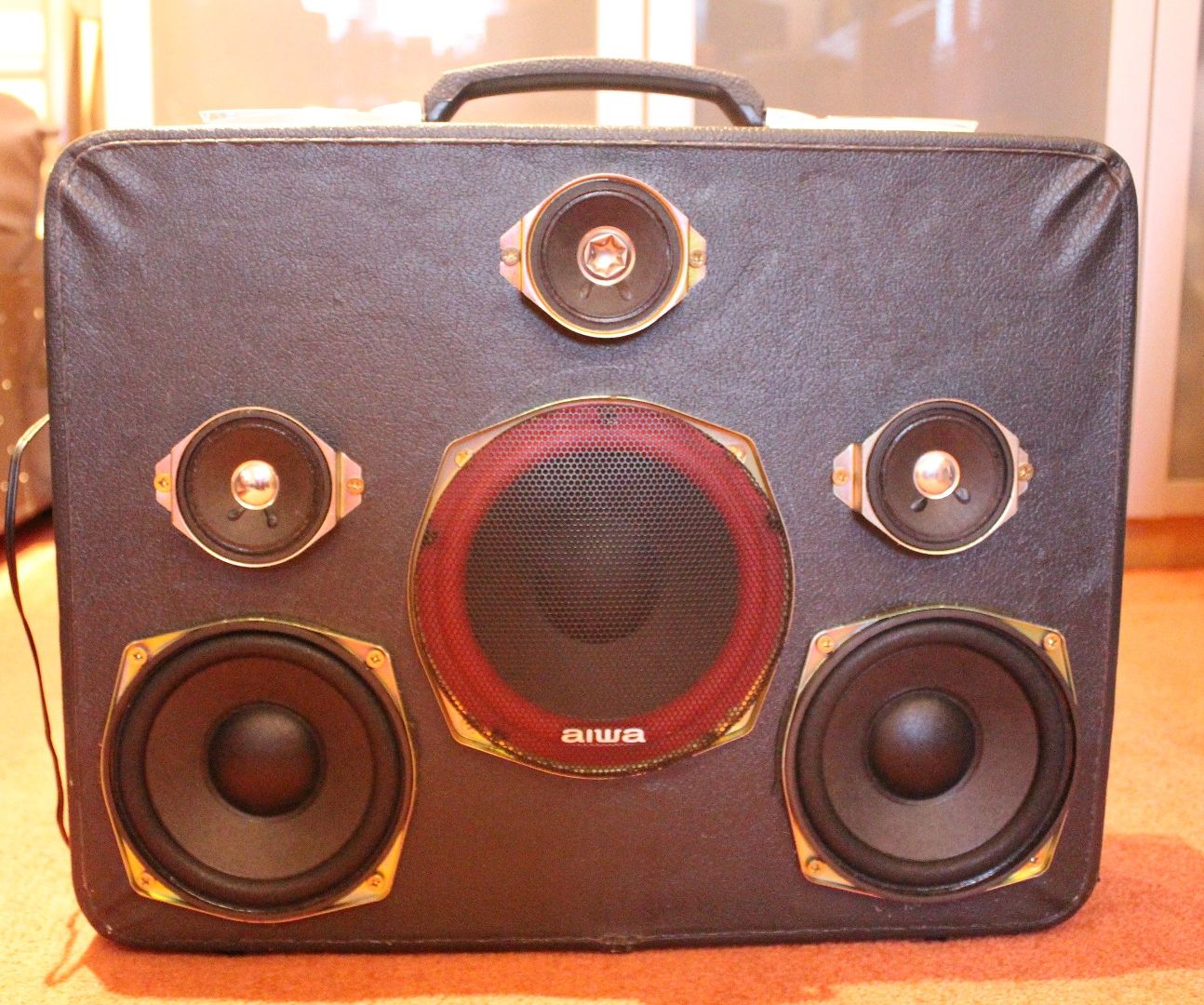 My First Suitcase Boombox