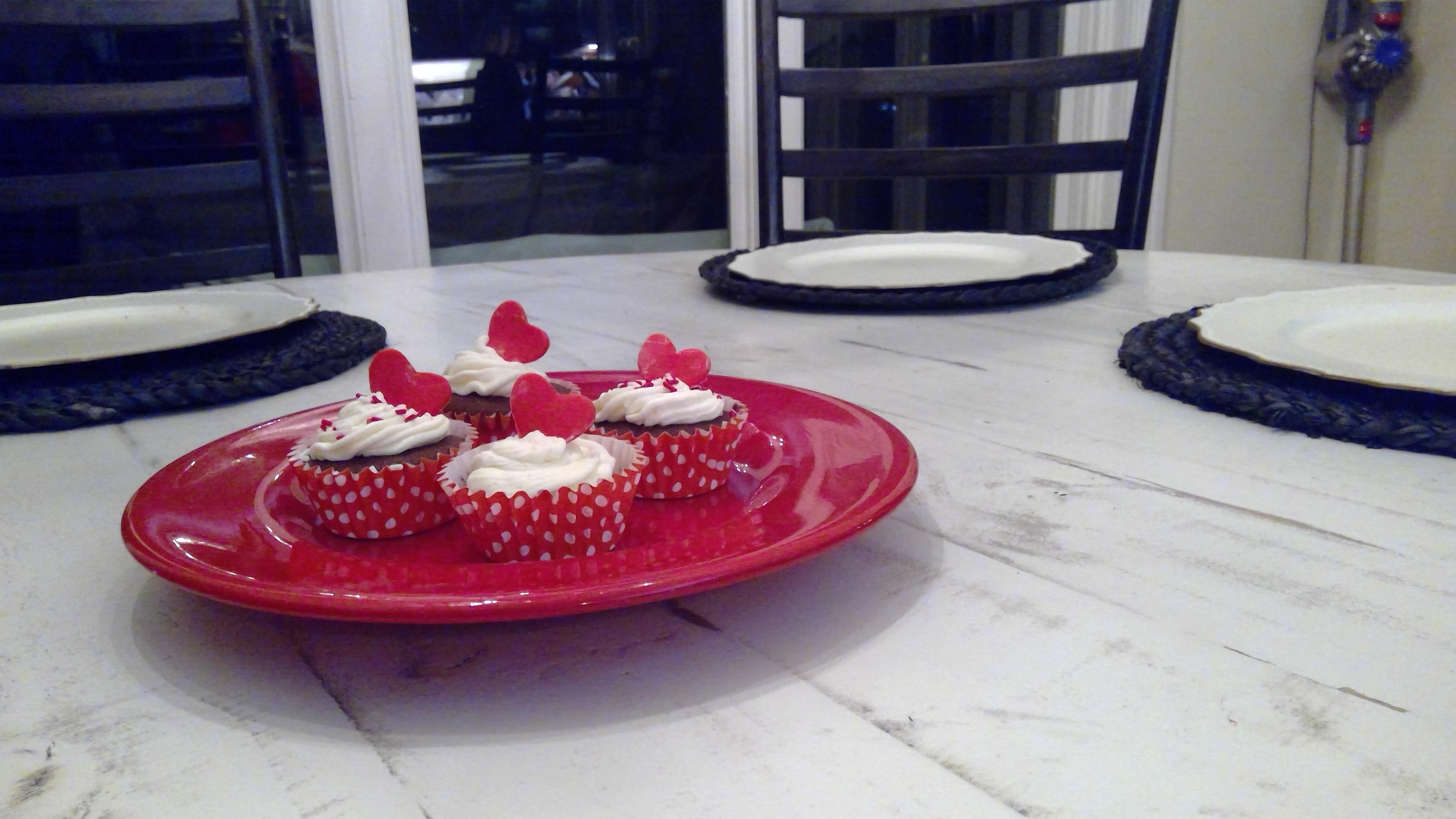 Valentines Day Cupcakes! 