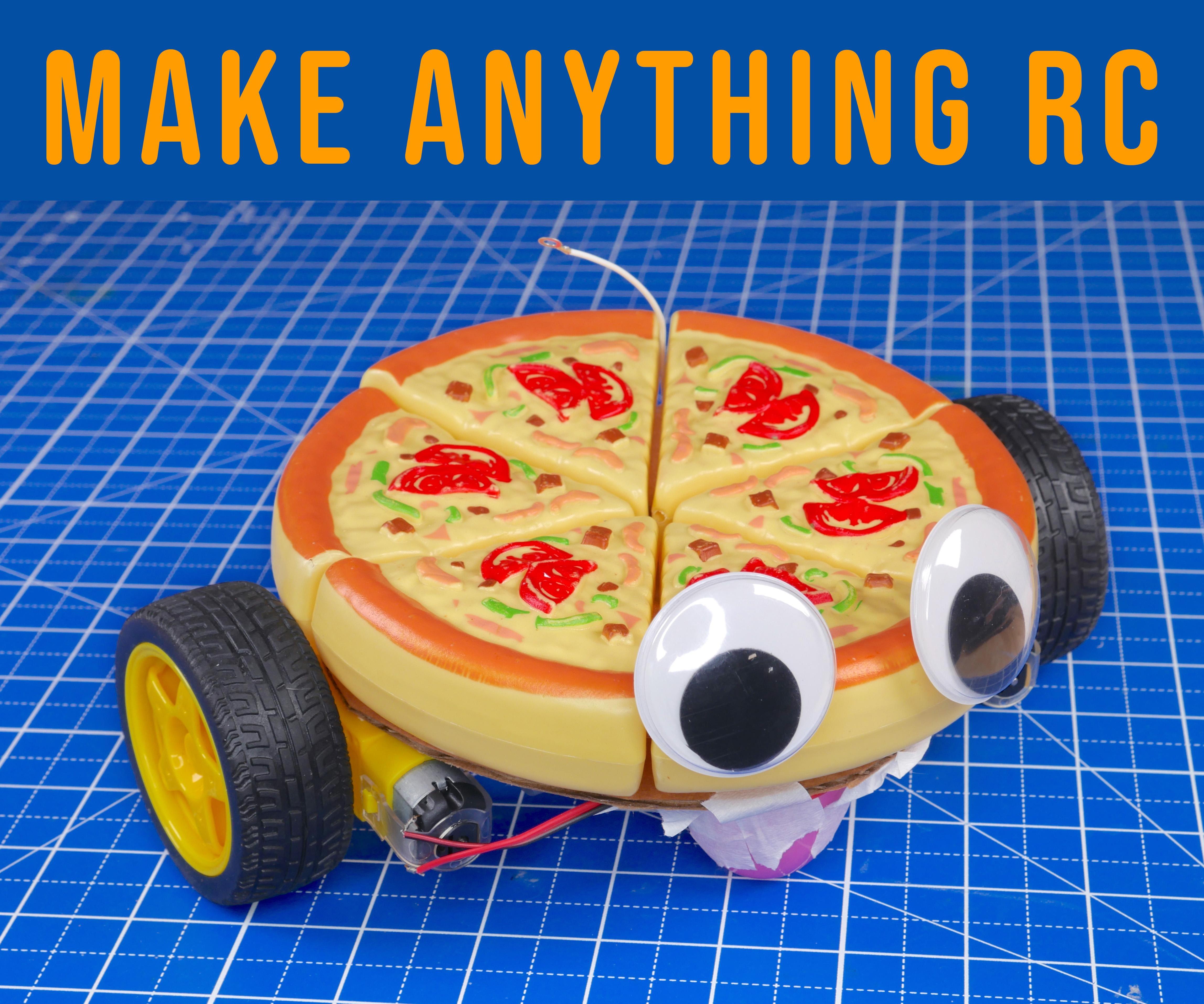 Make Anything Into an RC Car