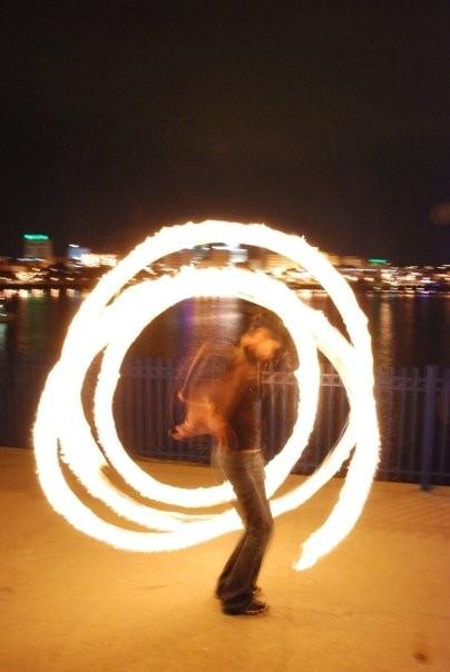 How to Make Fire Poi (Full Performance Set)