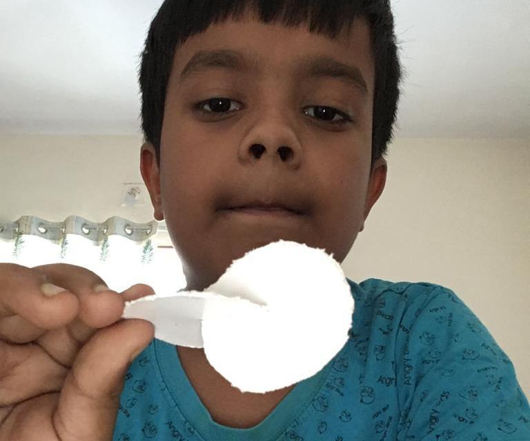 Paper Oloid