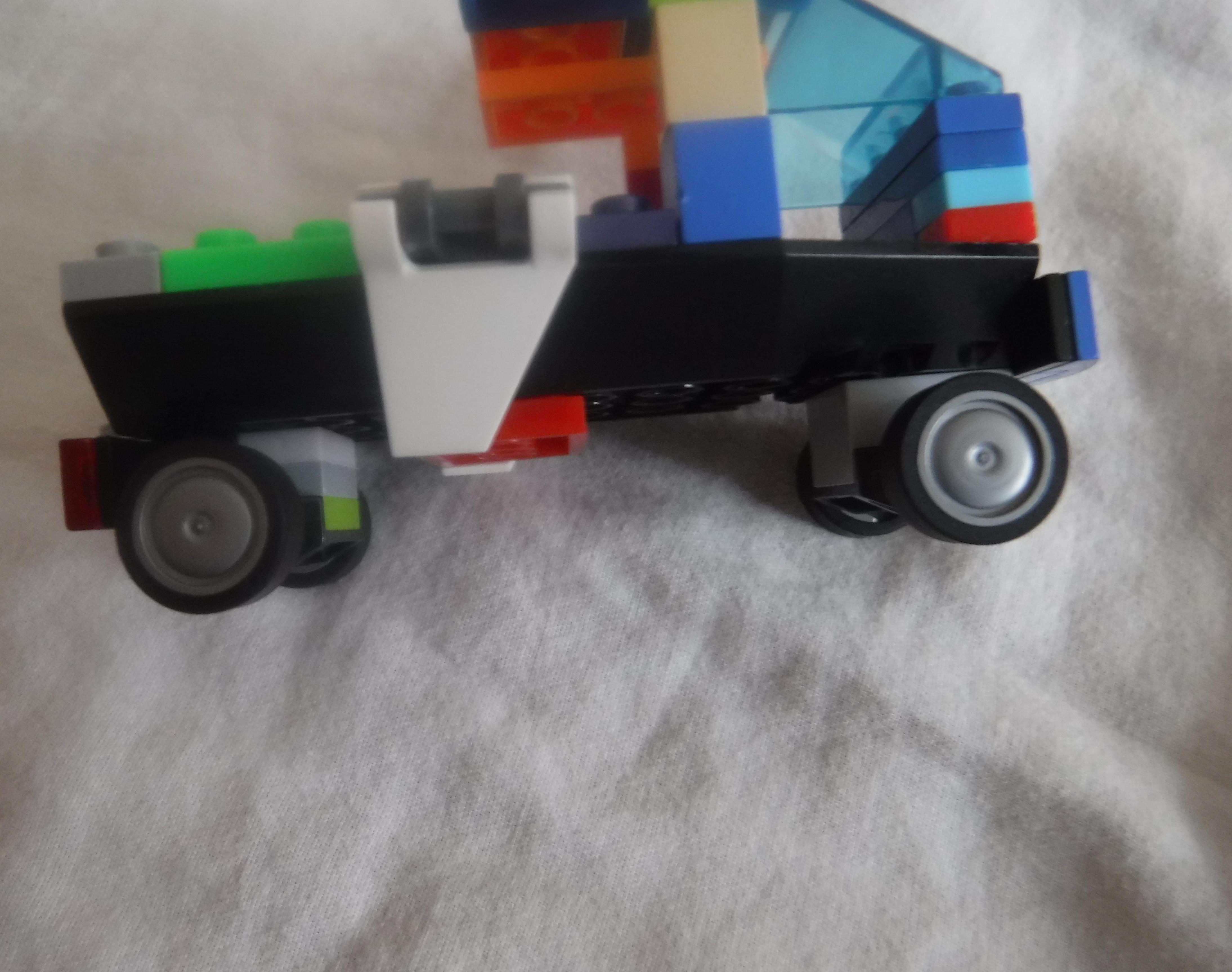 Truck and Trailer