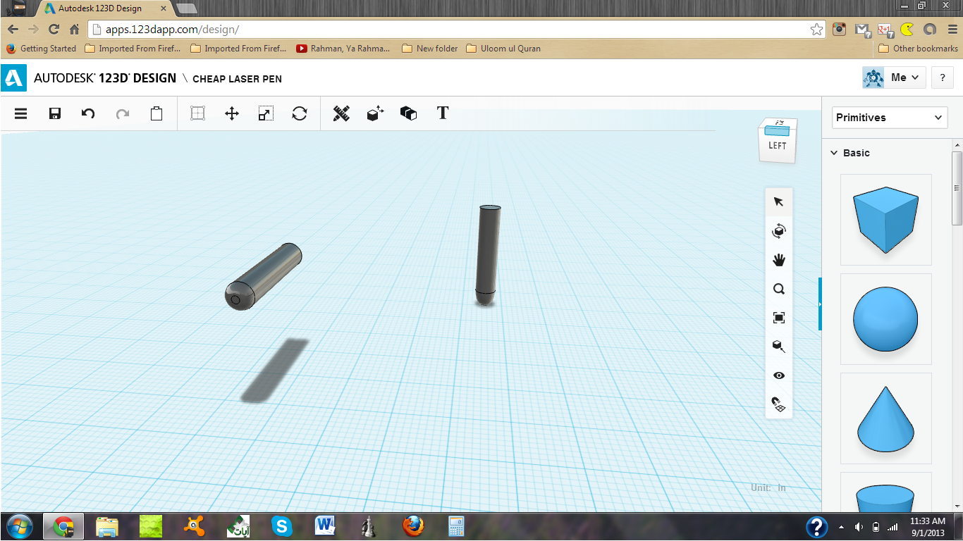 Small Laser Saw