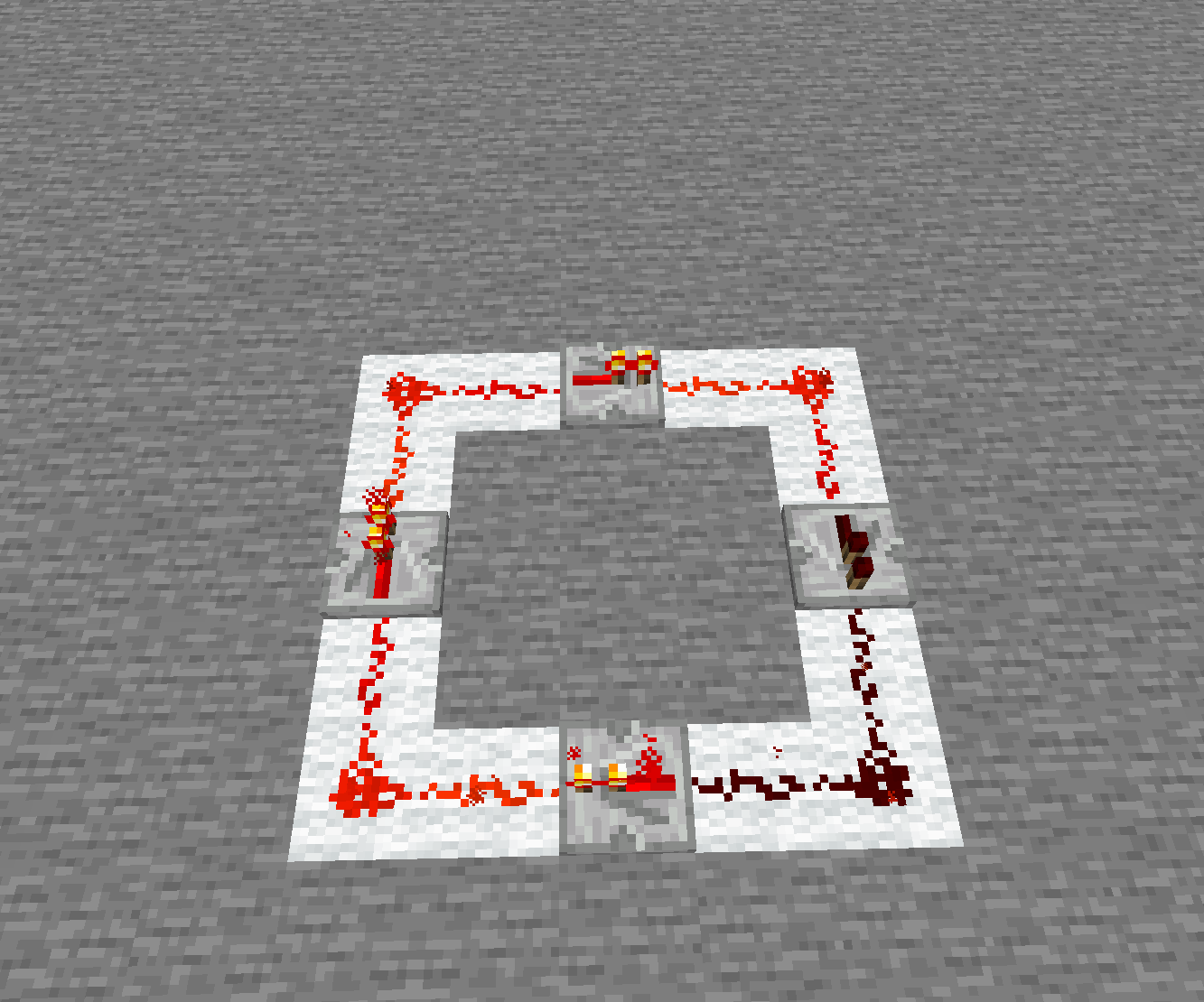 How to Make a Redstone Clock in Minecraft!