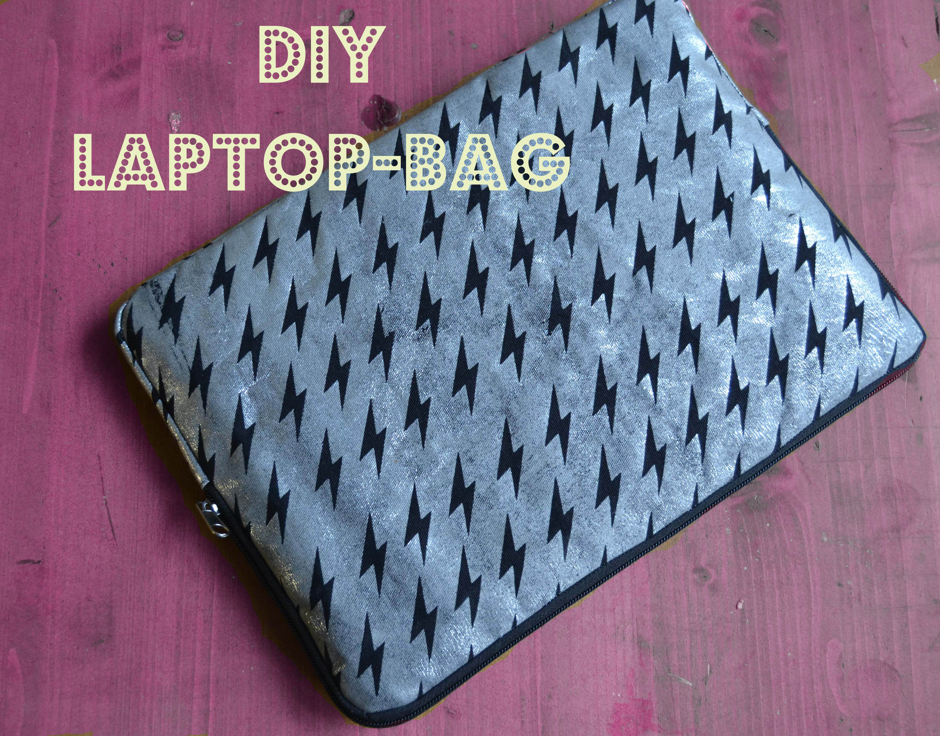 Sew a Laptop Bag