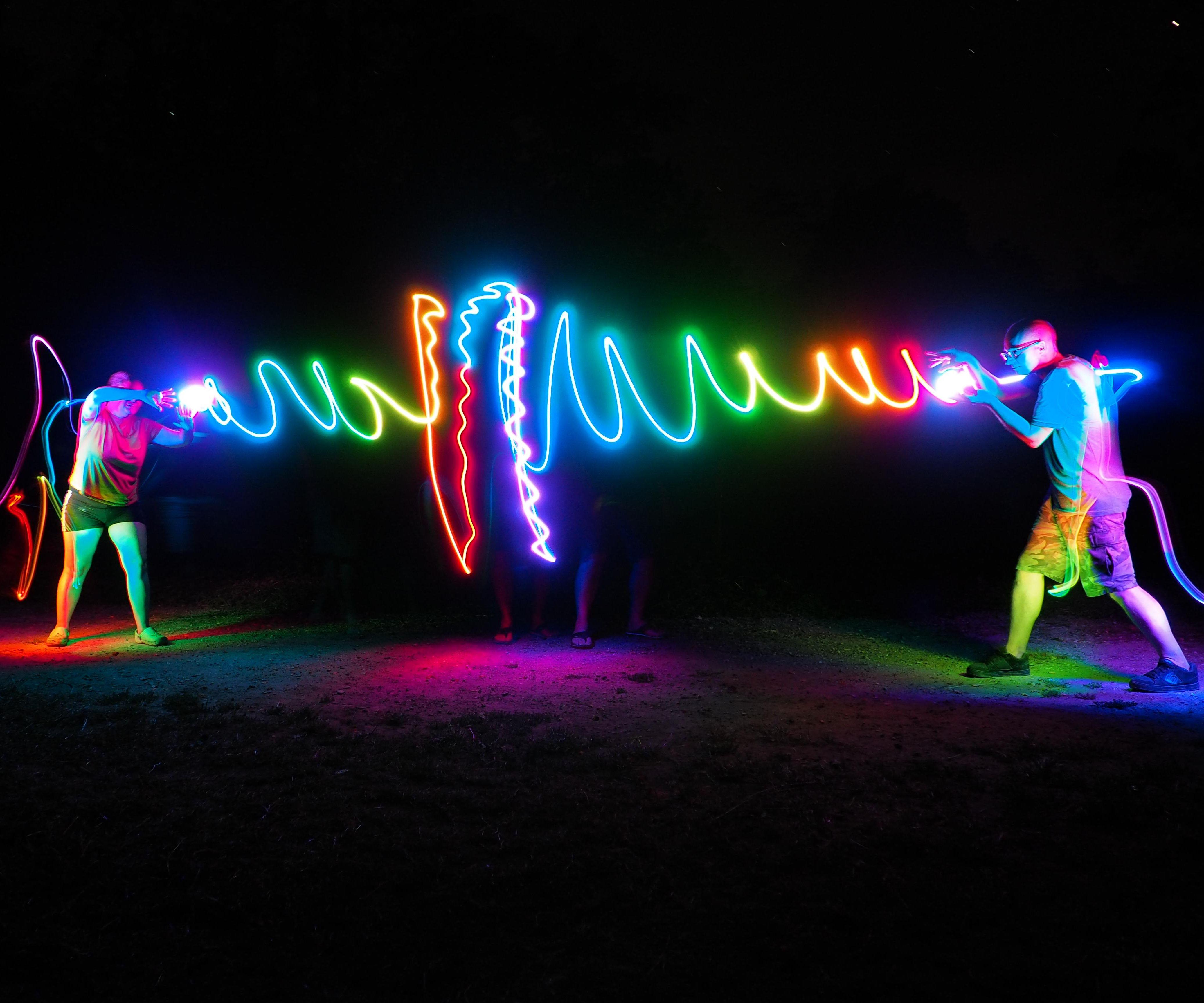 Beginning Light Painting (no Photoshop)