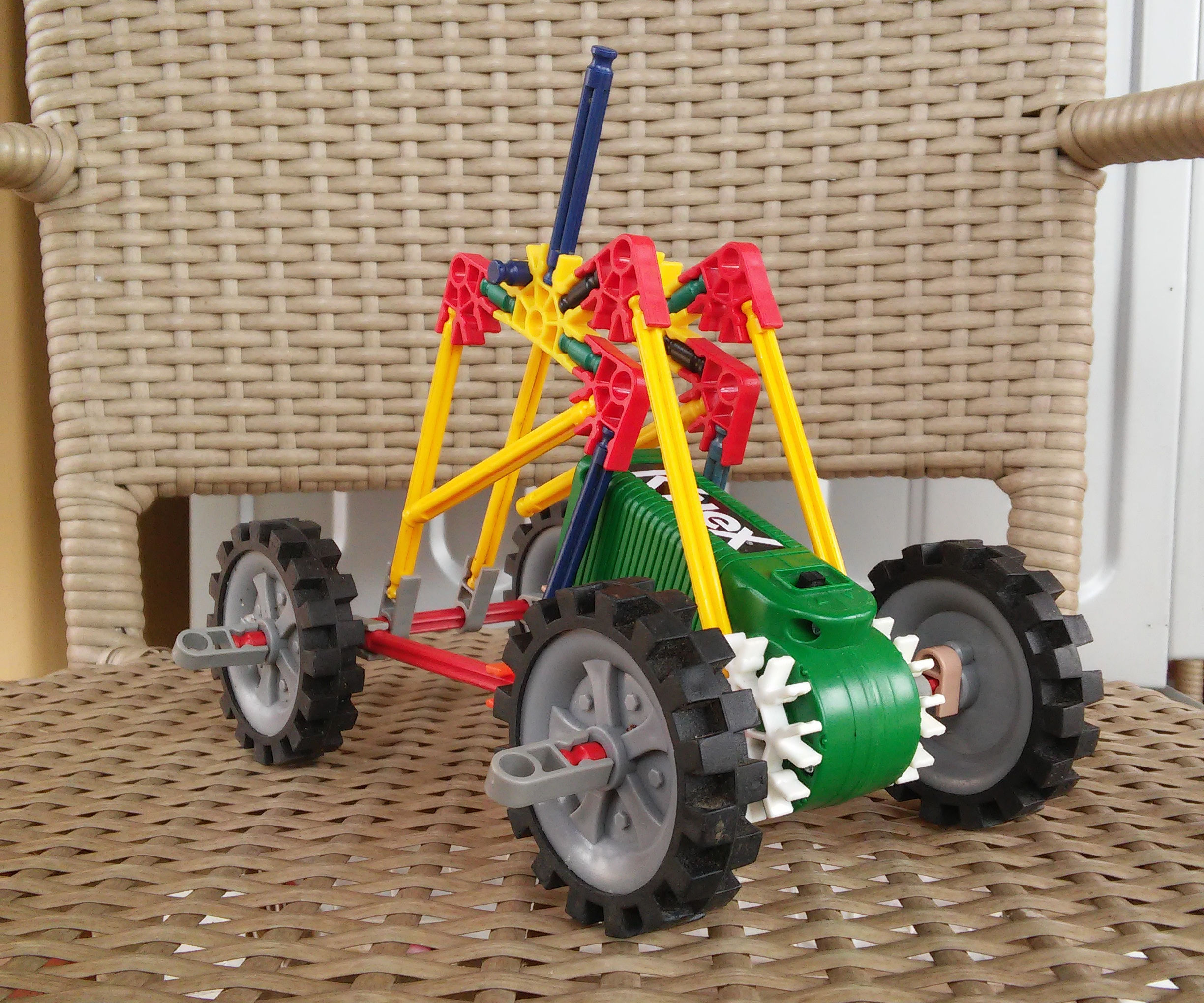 My Knex Car