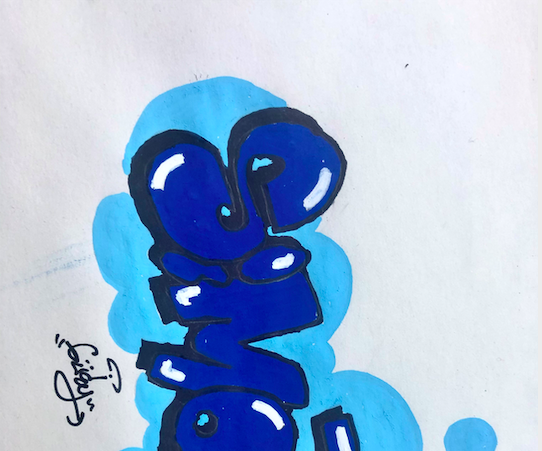 How to Draw Graffiti Style