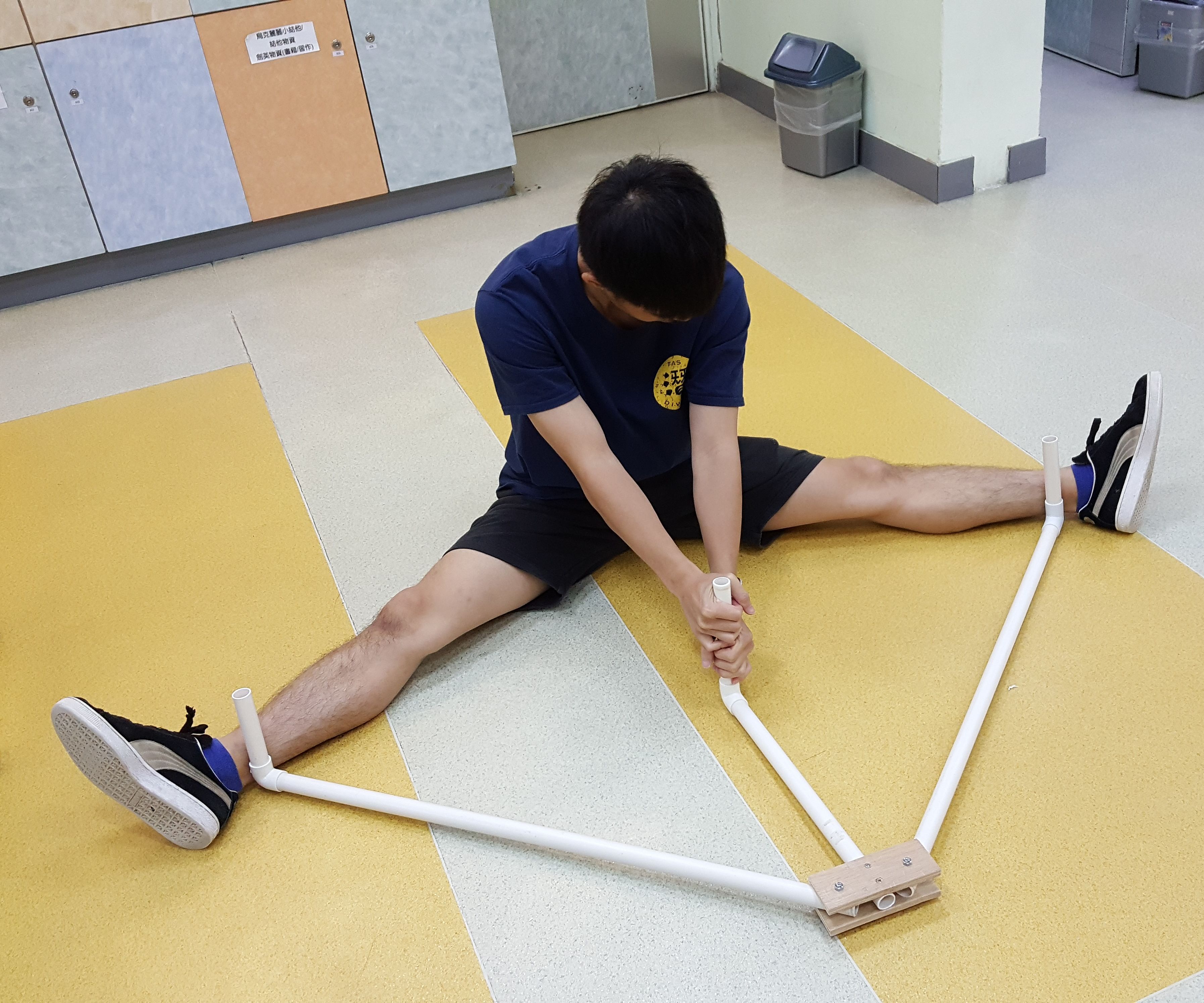 Stretching Machine