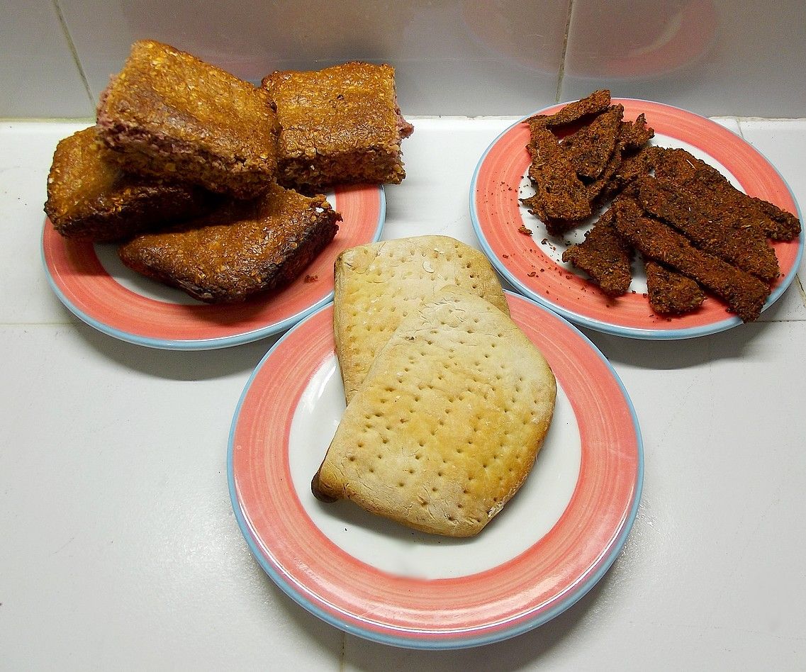 3 Survival Recipes - Easy and useful for your hard travels.
