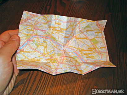 Make a (better) Foldable Map