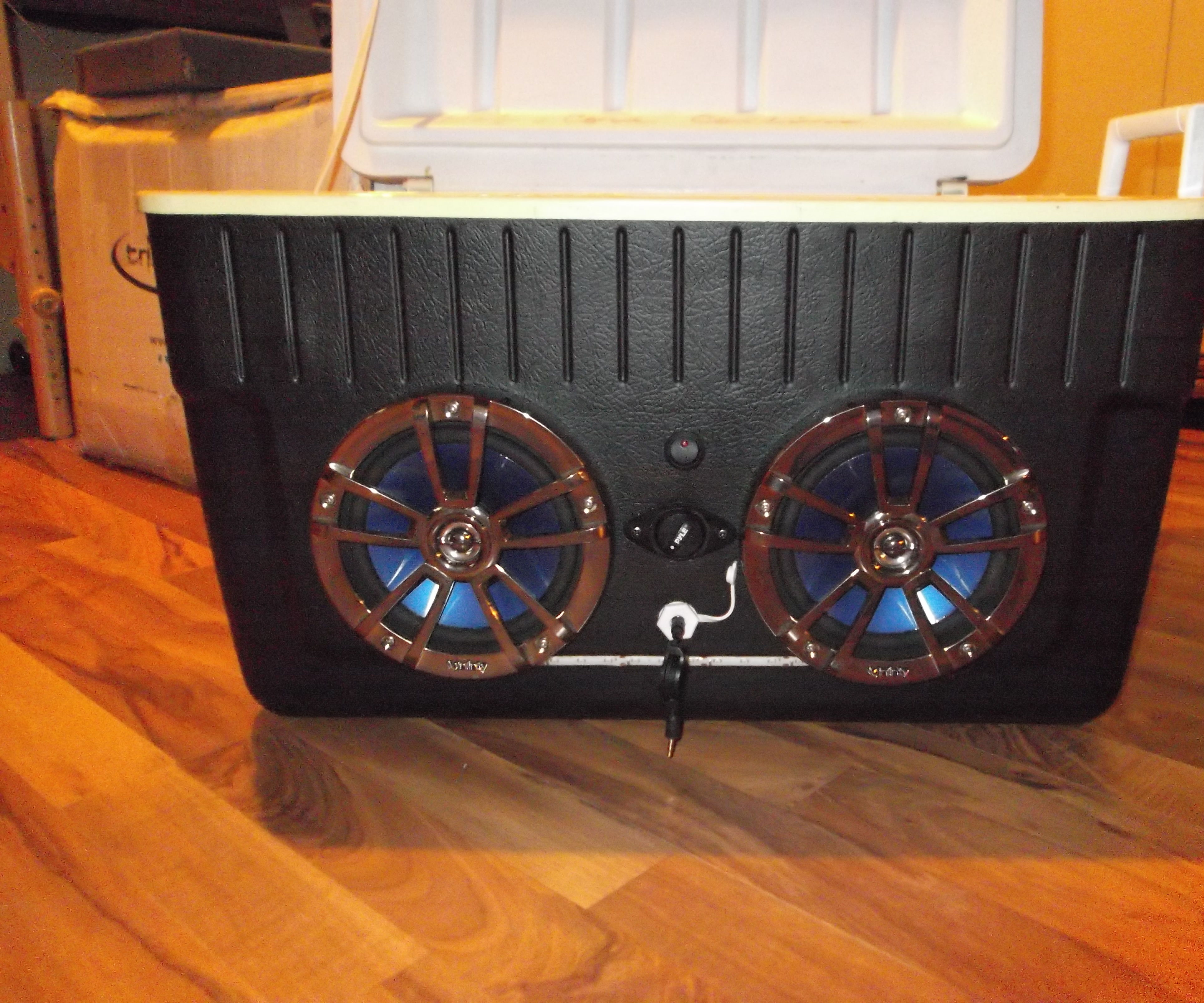 Cooler Stereo